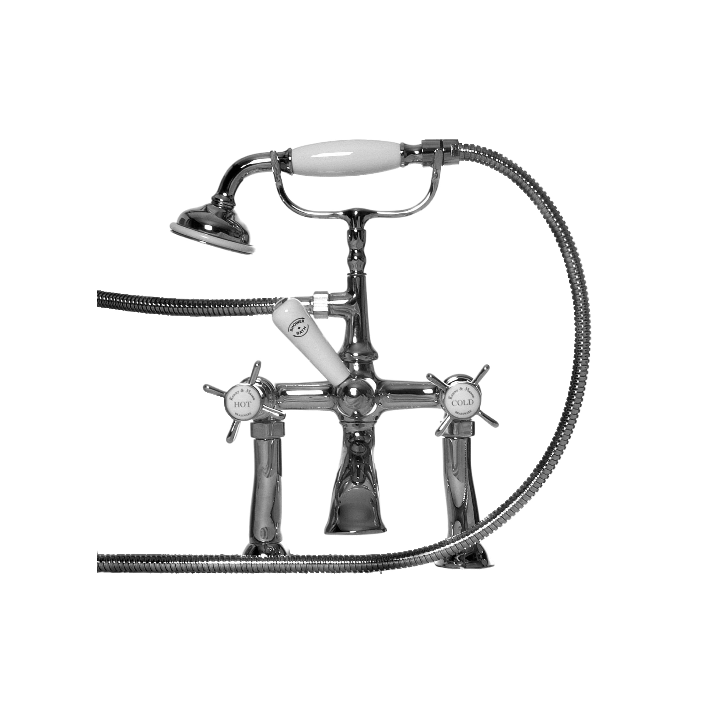 Display product Bath - Shower mixer Deck mounted from manufacturer Kenny & Mason