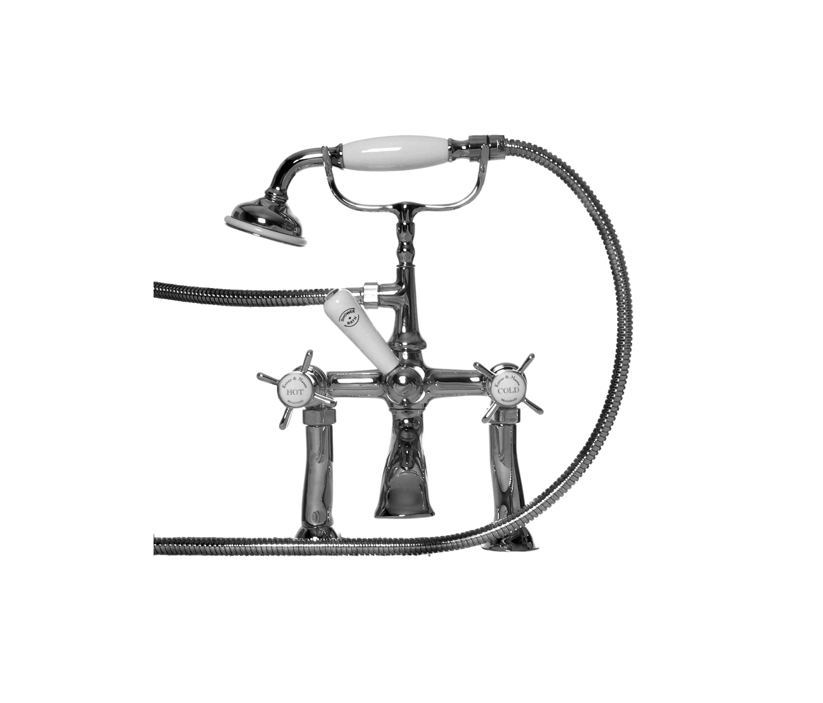 Kenny & Mason - Bath - Shower mixer Deck mounted