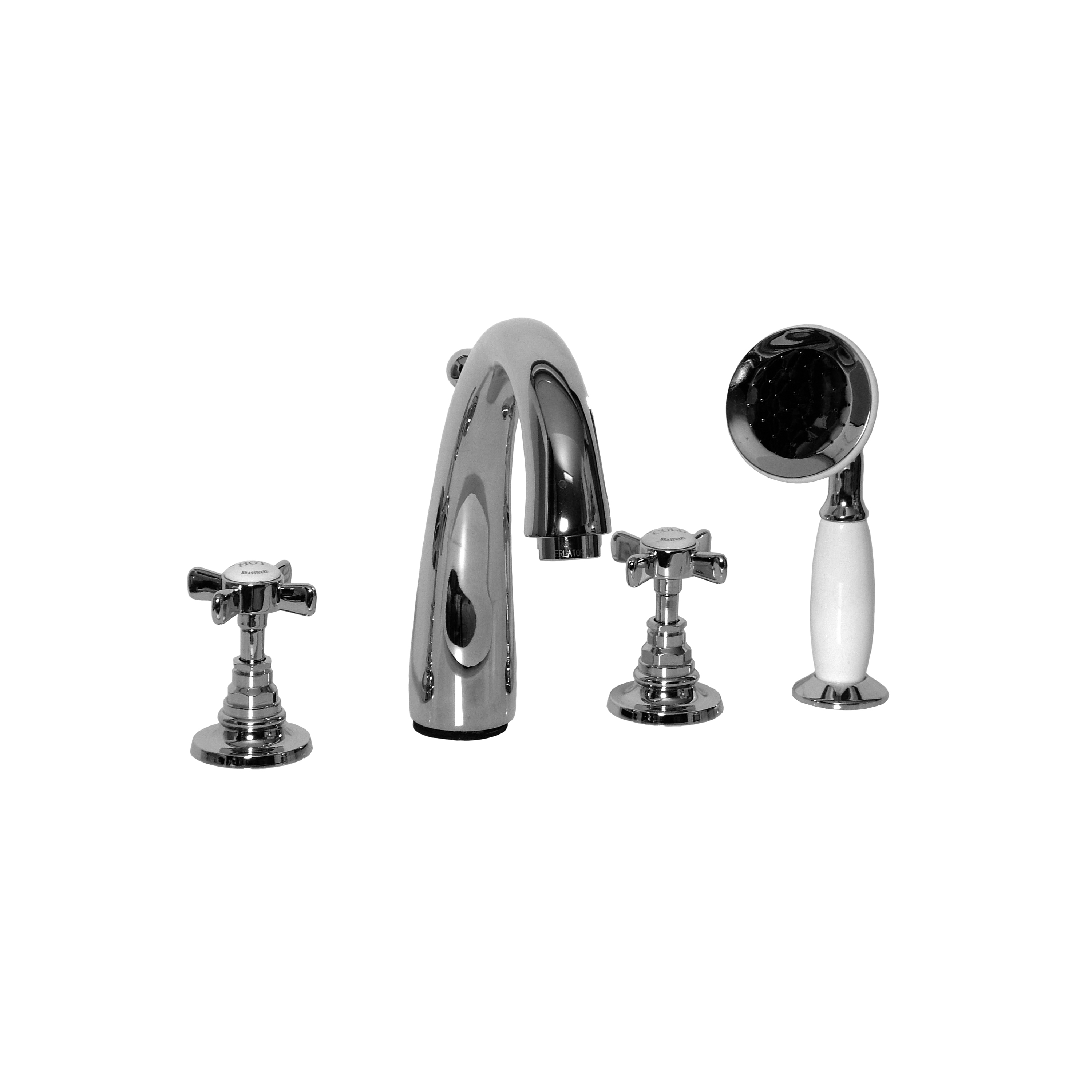 Display product 4-hole bath set from manufacturer Kenny & Mason