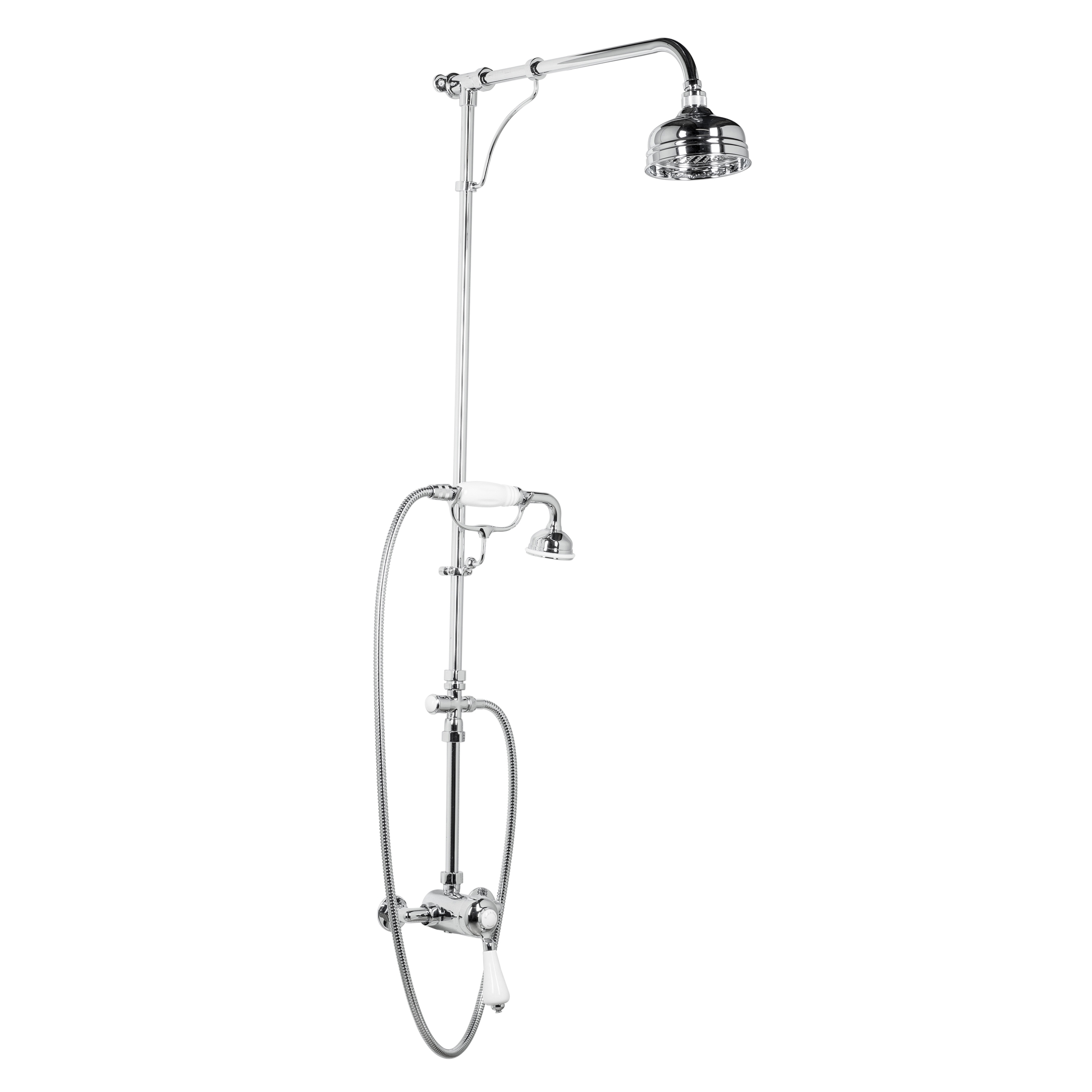 Display product Manual shower valve with handset from manufacturer Kenny & Mason