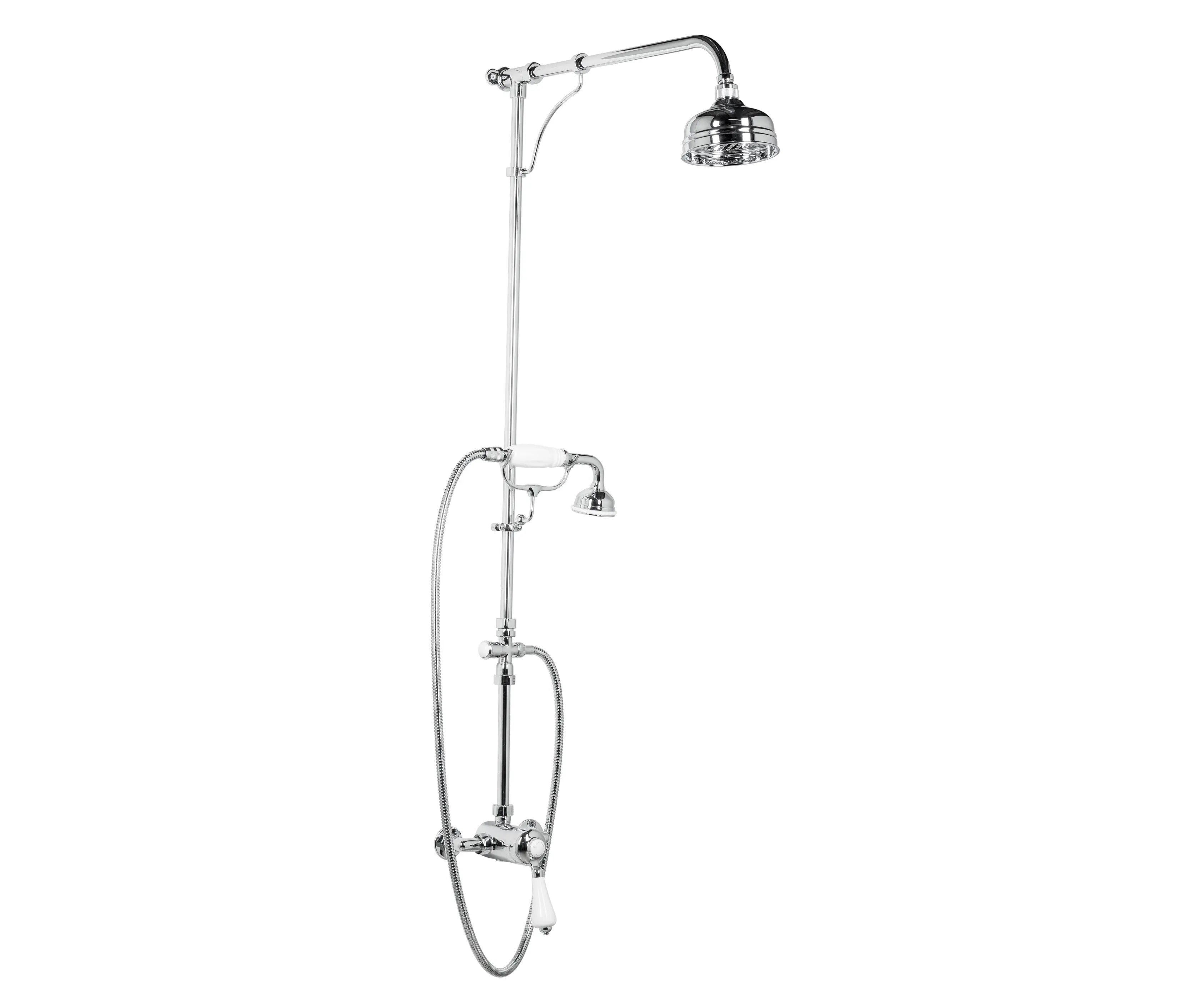 Kenny & Mason - Manual shower valve with handset