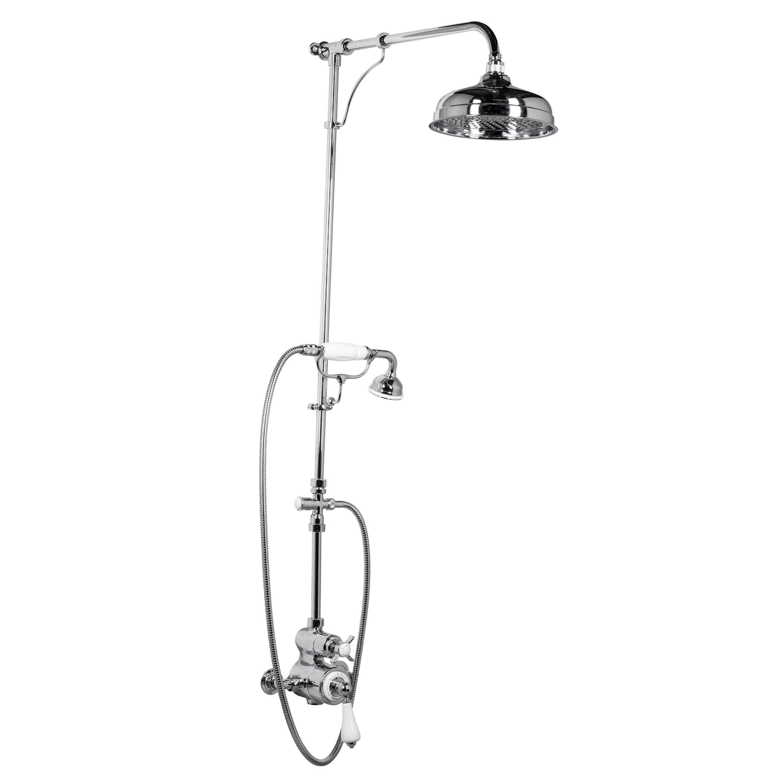 Display product Thermostatic shower with handset from manufacturer Kenny & Mason