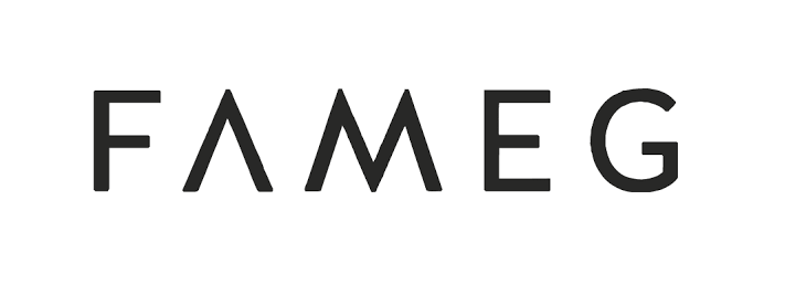 Logo for manufacturer Fameg