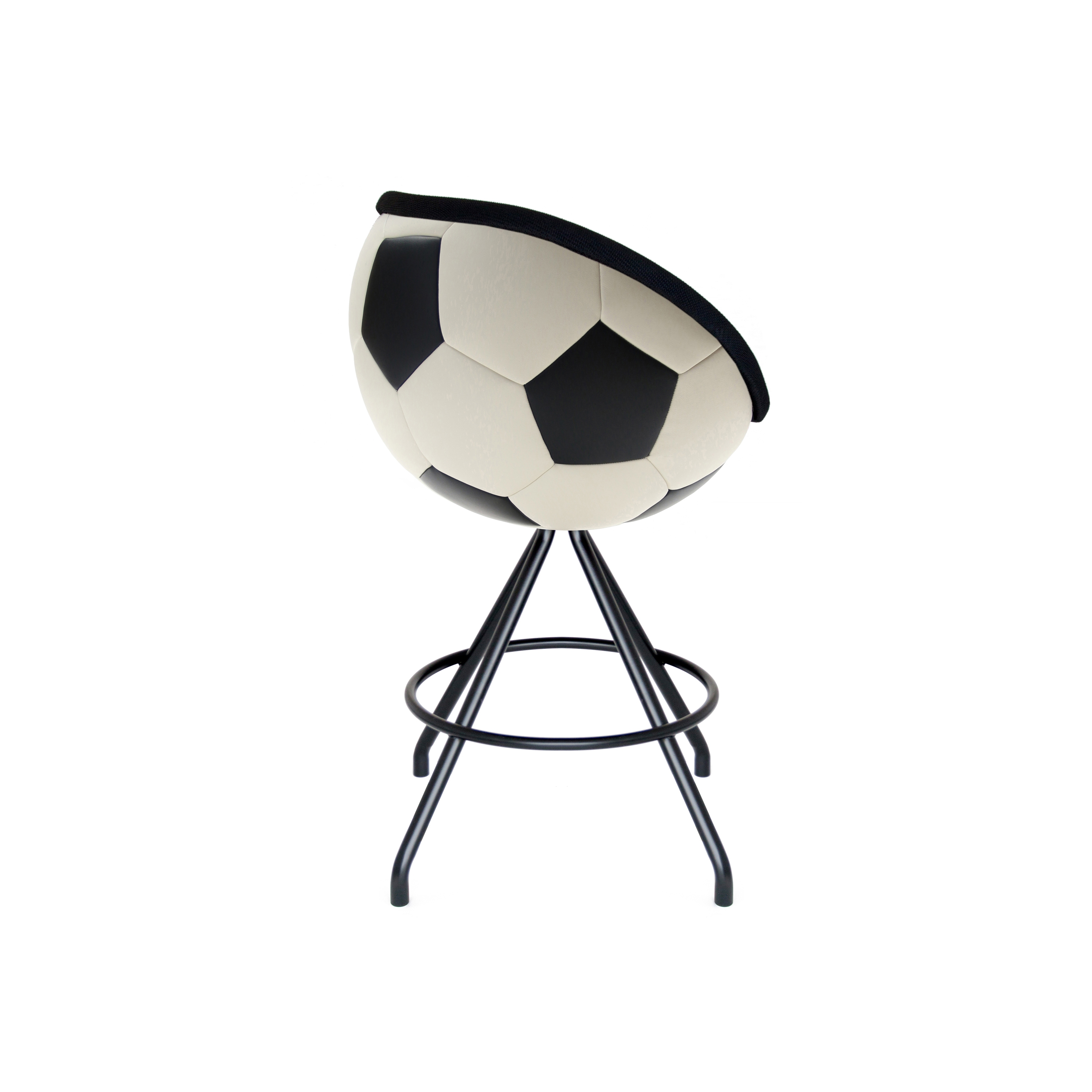 Display product lillus hattrick | soccer counter stool from manufacturer lento