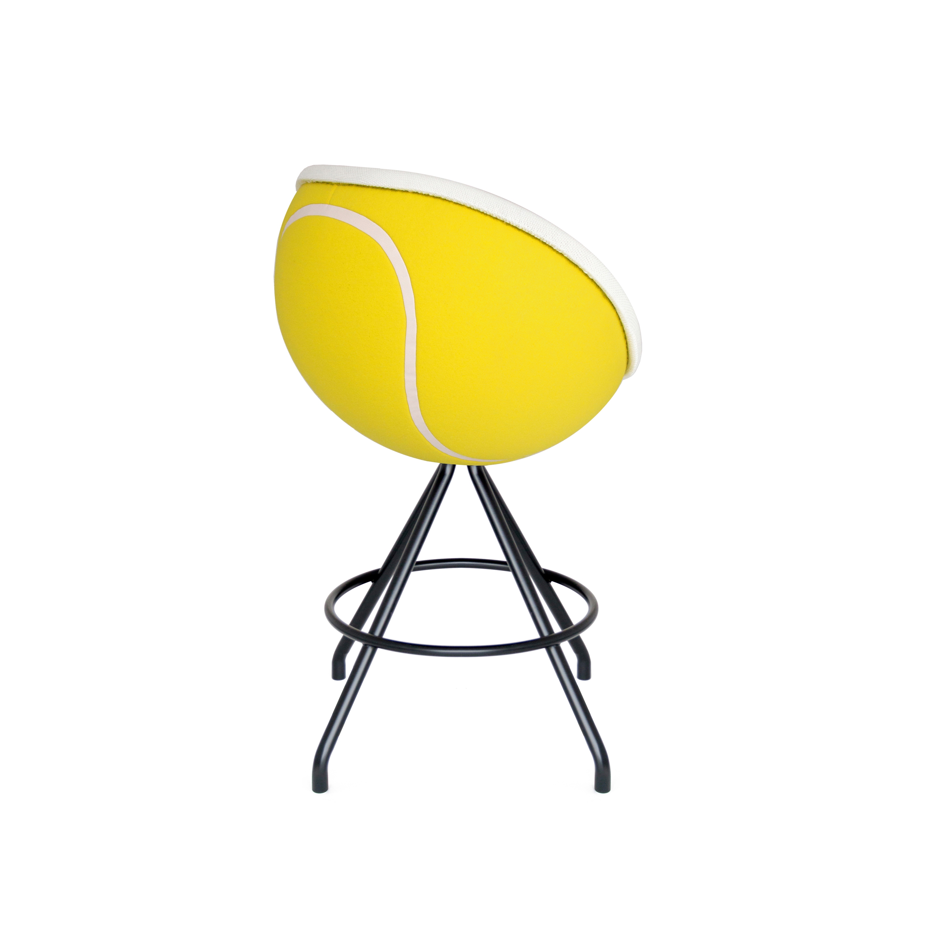 Display product lillus volley | tennis counter stool from manufacturer lento