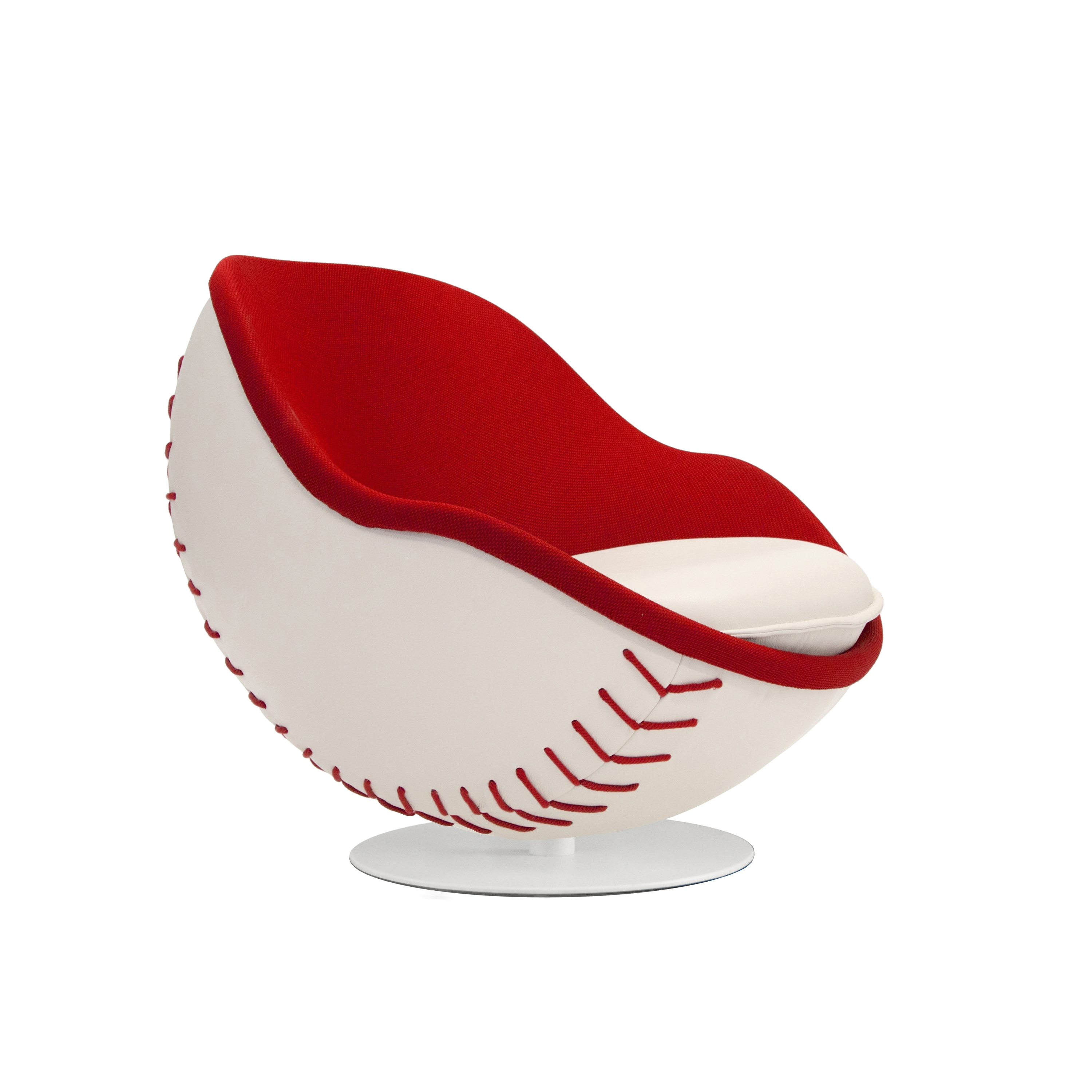 Afficher le produit lillus homerun | baseball lounge chair du fabricant lento