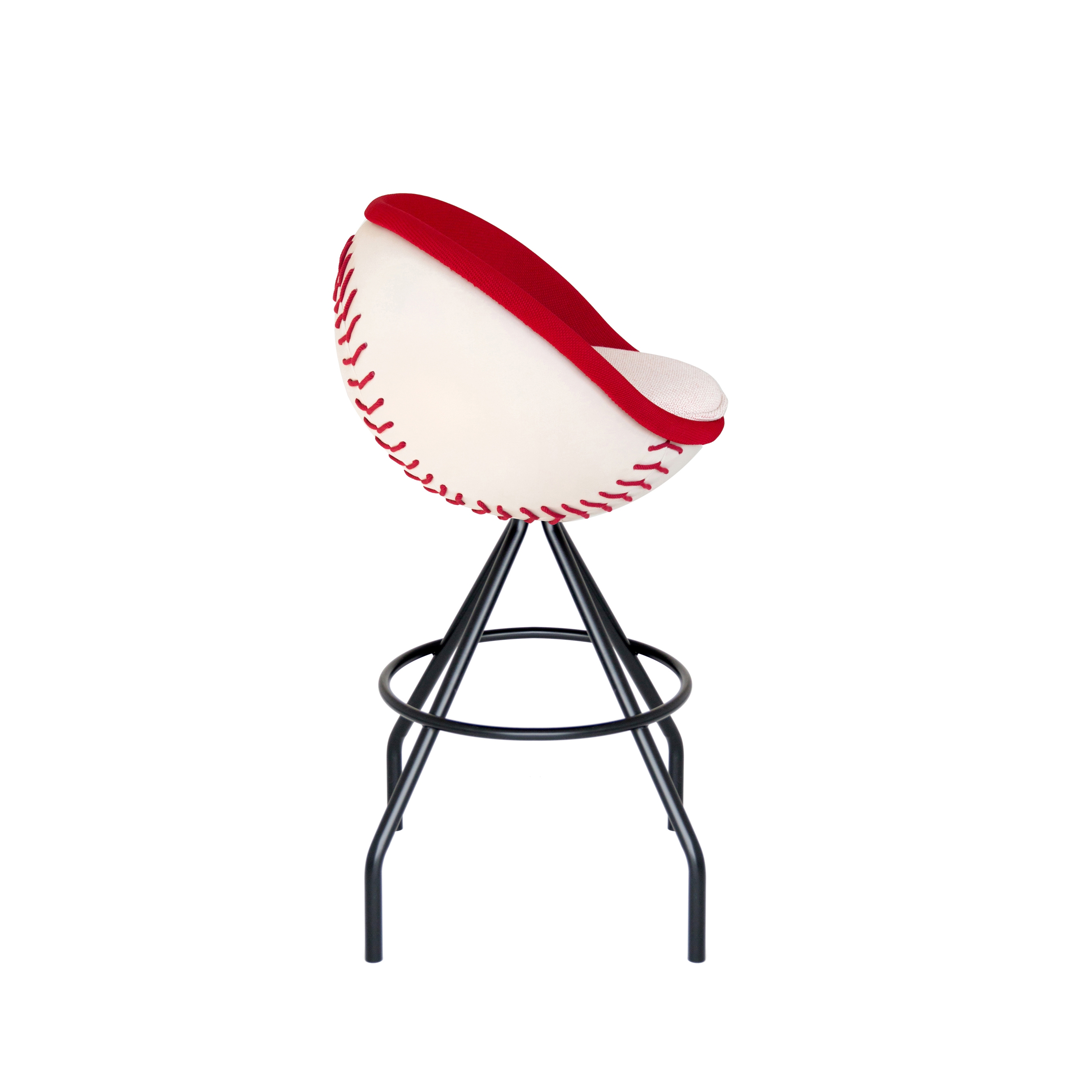 Mostra il prodotto lillus homerun | baseball bar stool del produttore lento