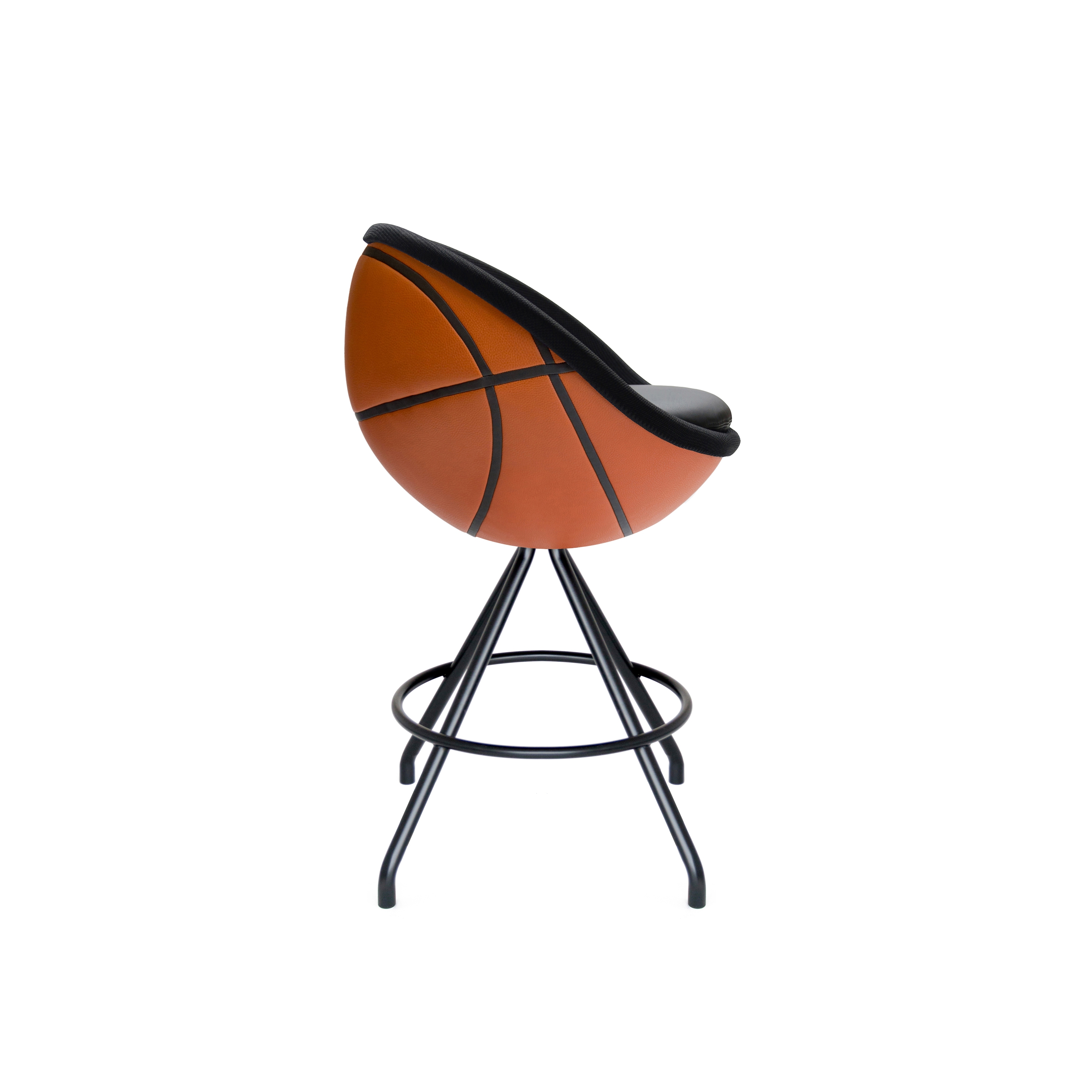 Display product lillus nba | basketball counter stool from manufacturer lento