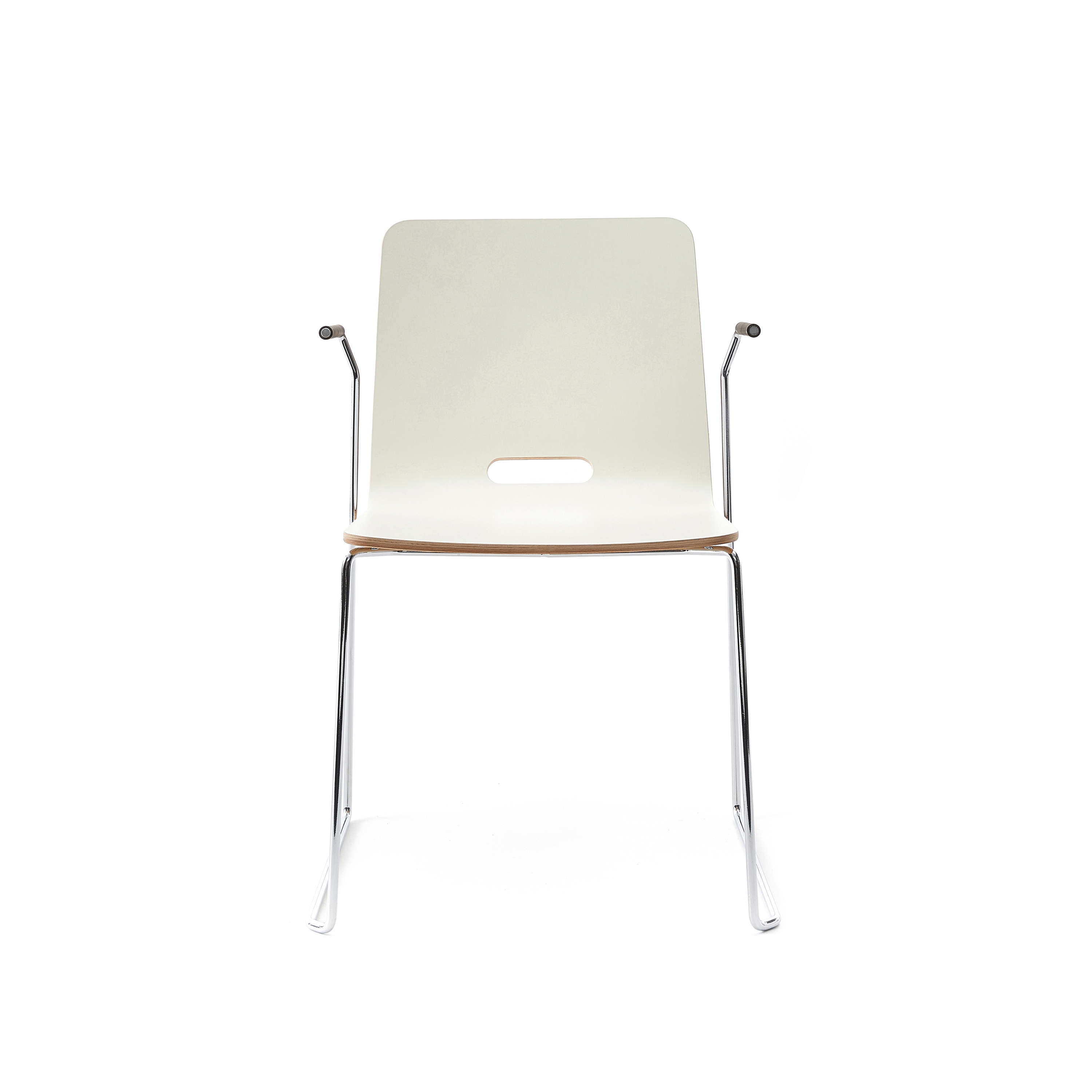 Mostra il prodotto sitting smartKA | Skid chair with integrated armrests del produttore lento