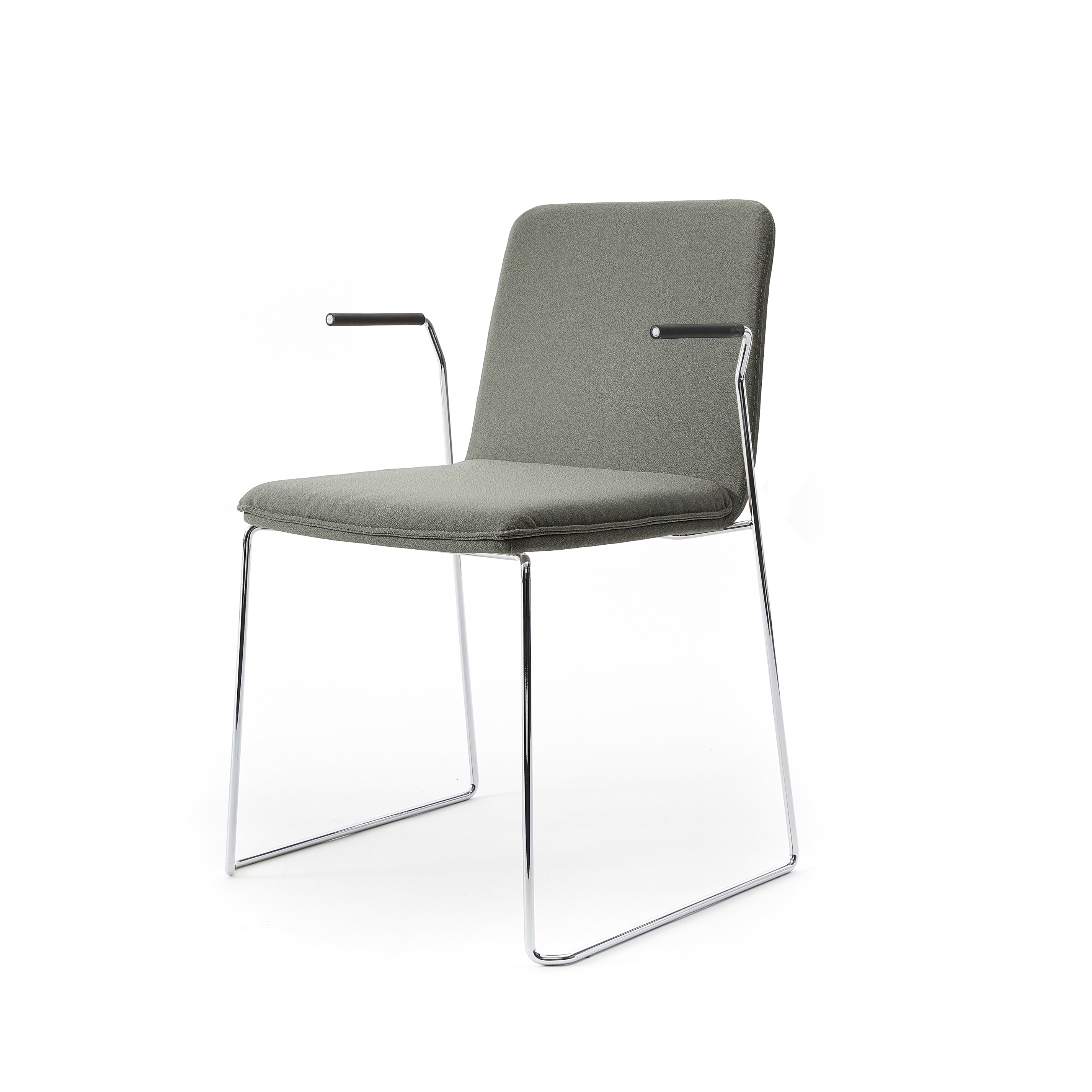 Mostra il prodotto sitting smartKA | Skid chair with integrated armrests del produttore lento