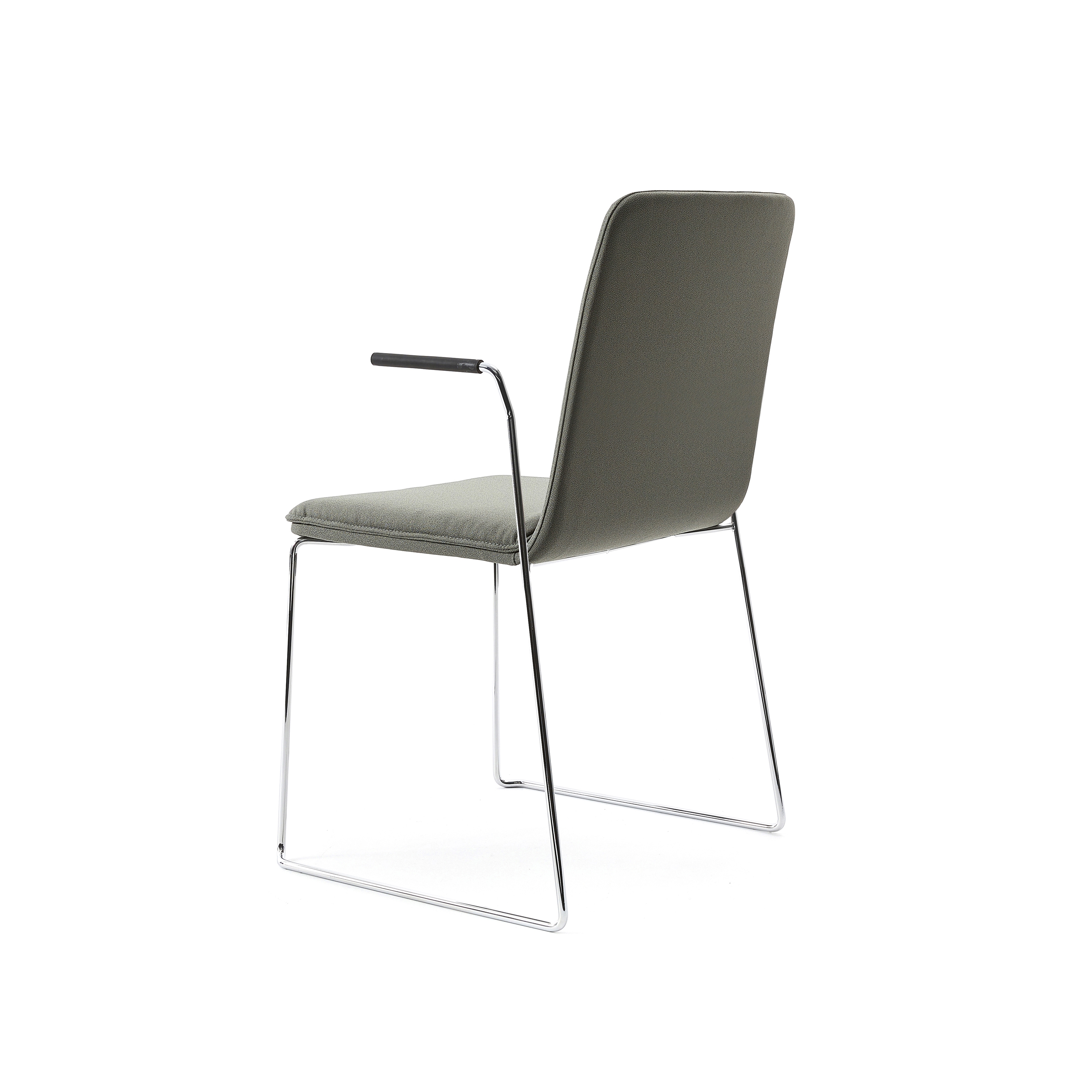 Mostra il prodotto sitting smartKA | Skid chair with integrated armrests del produttore lento