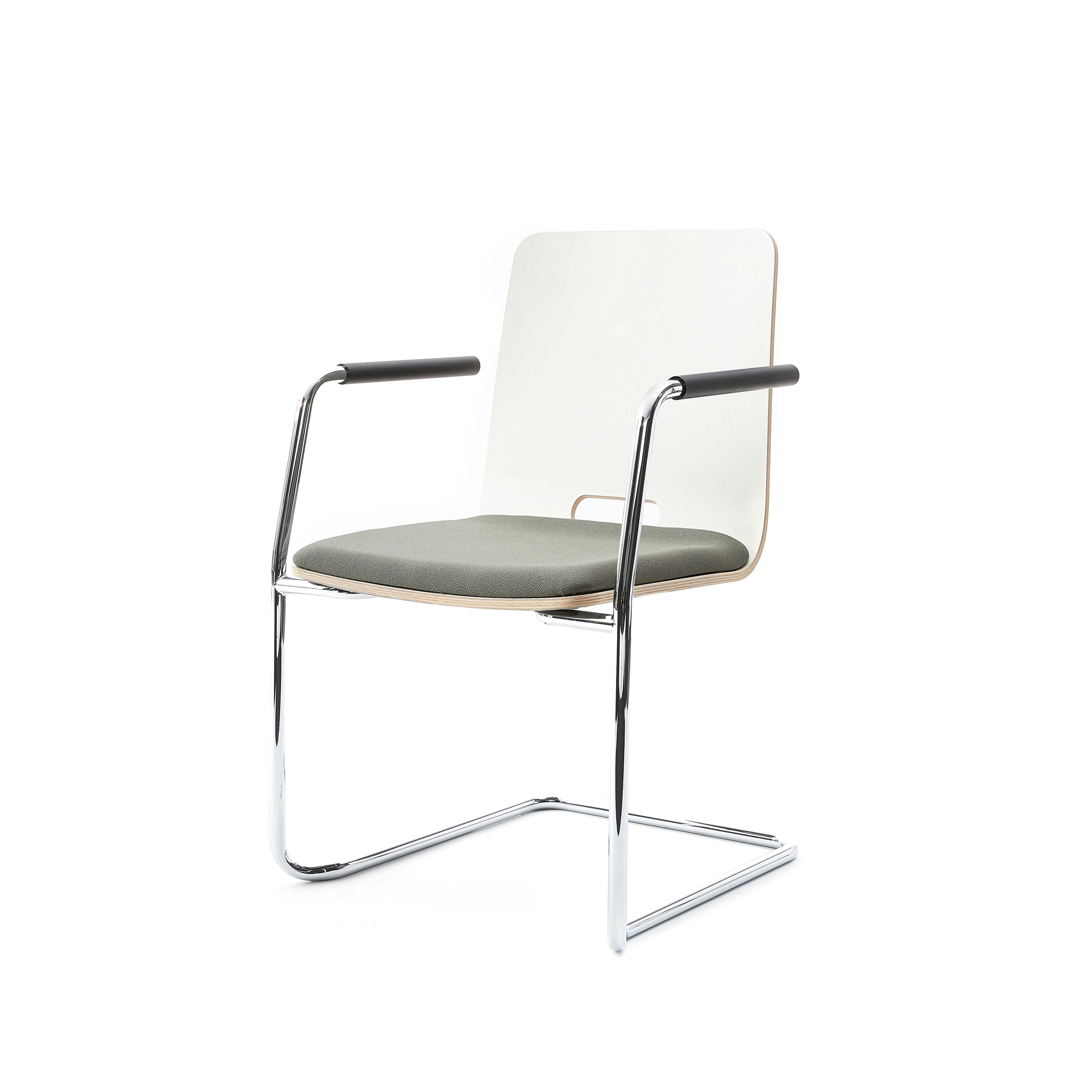 Mostra il prodotto sitting smartF | Cantilever with integrated armrests del produttore lento