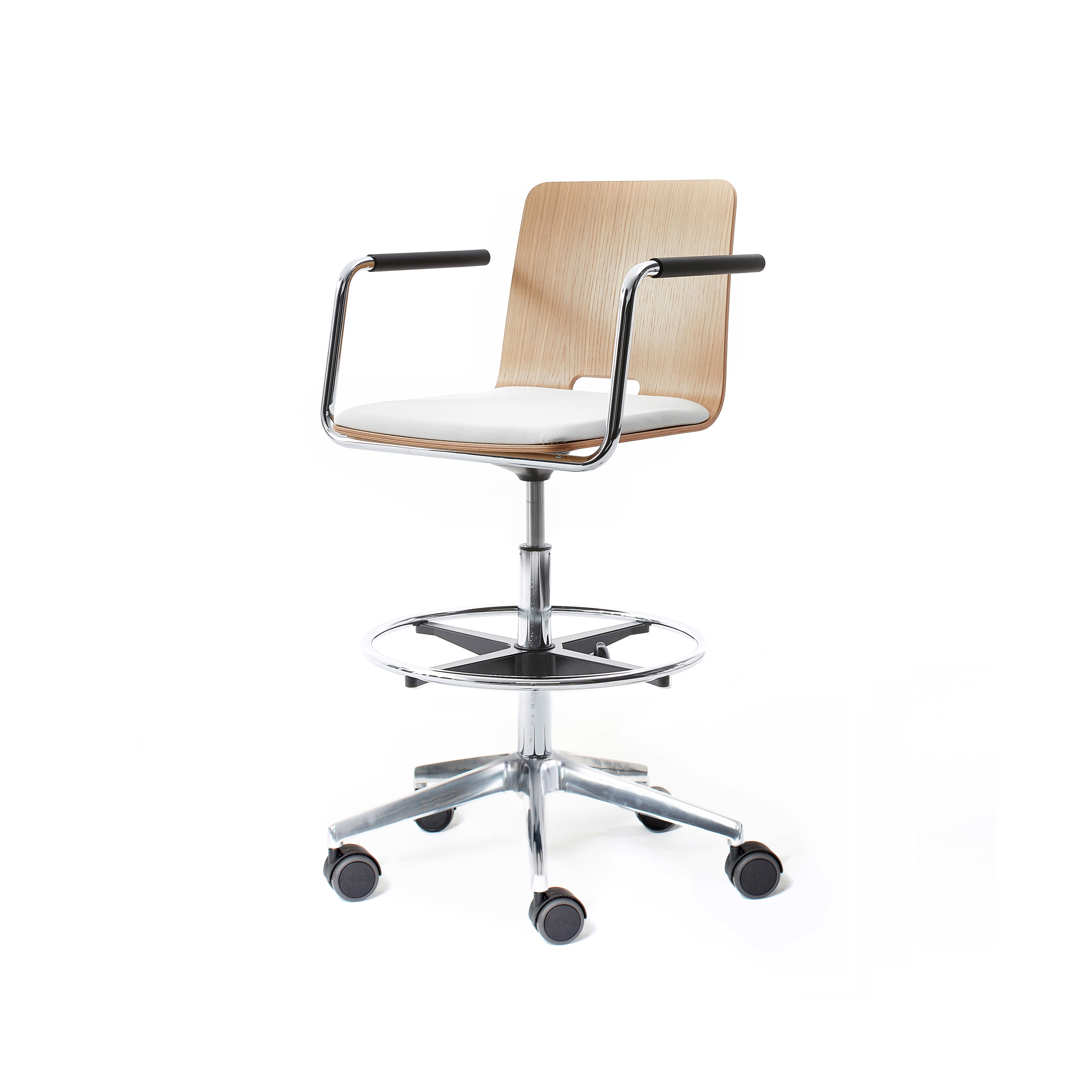 Display product sitting smartDH | Counter chair from manufacturer lento