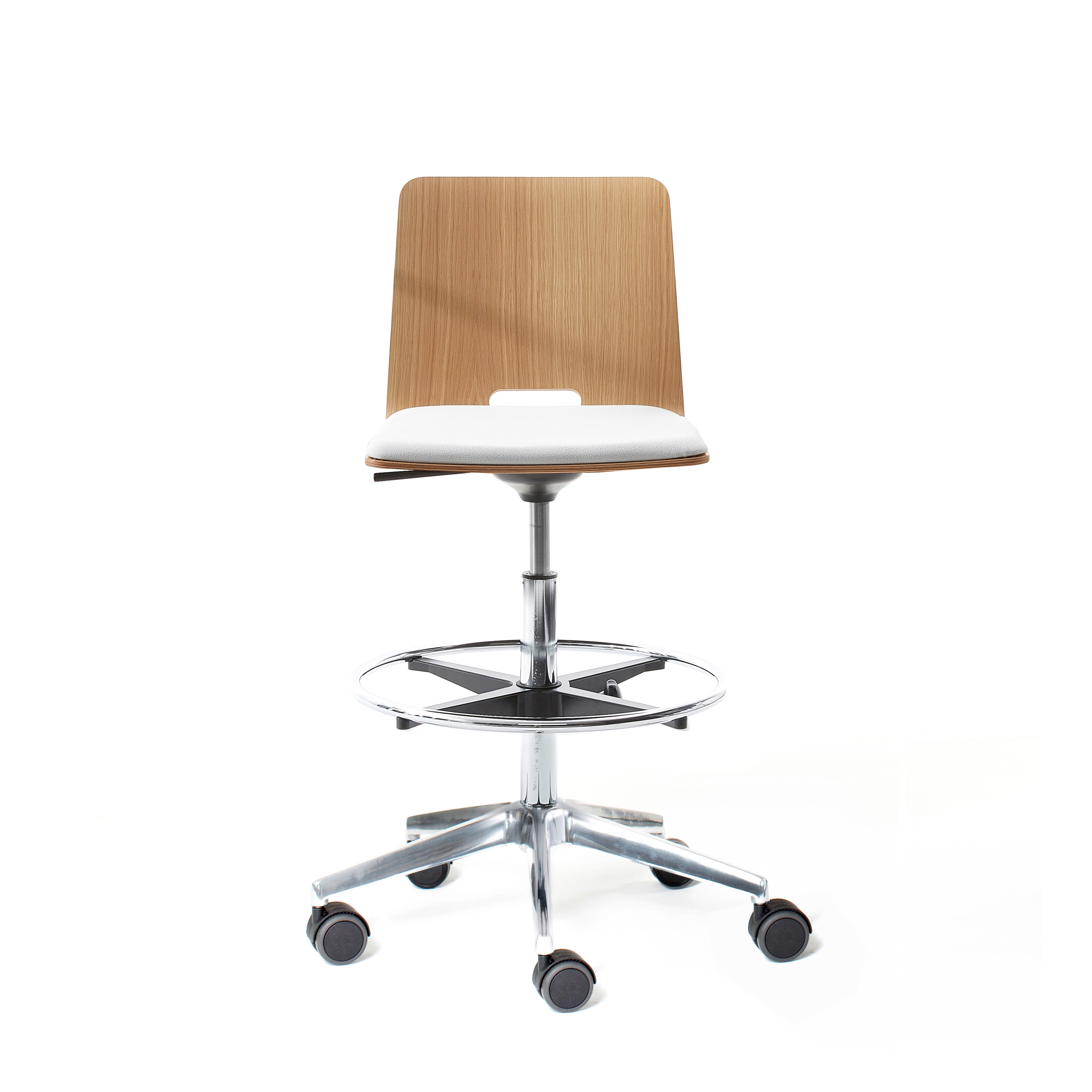Display product sitting smartDH | Counter chair from manufacturer lento