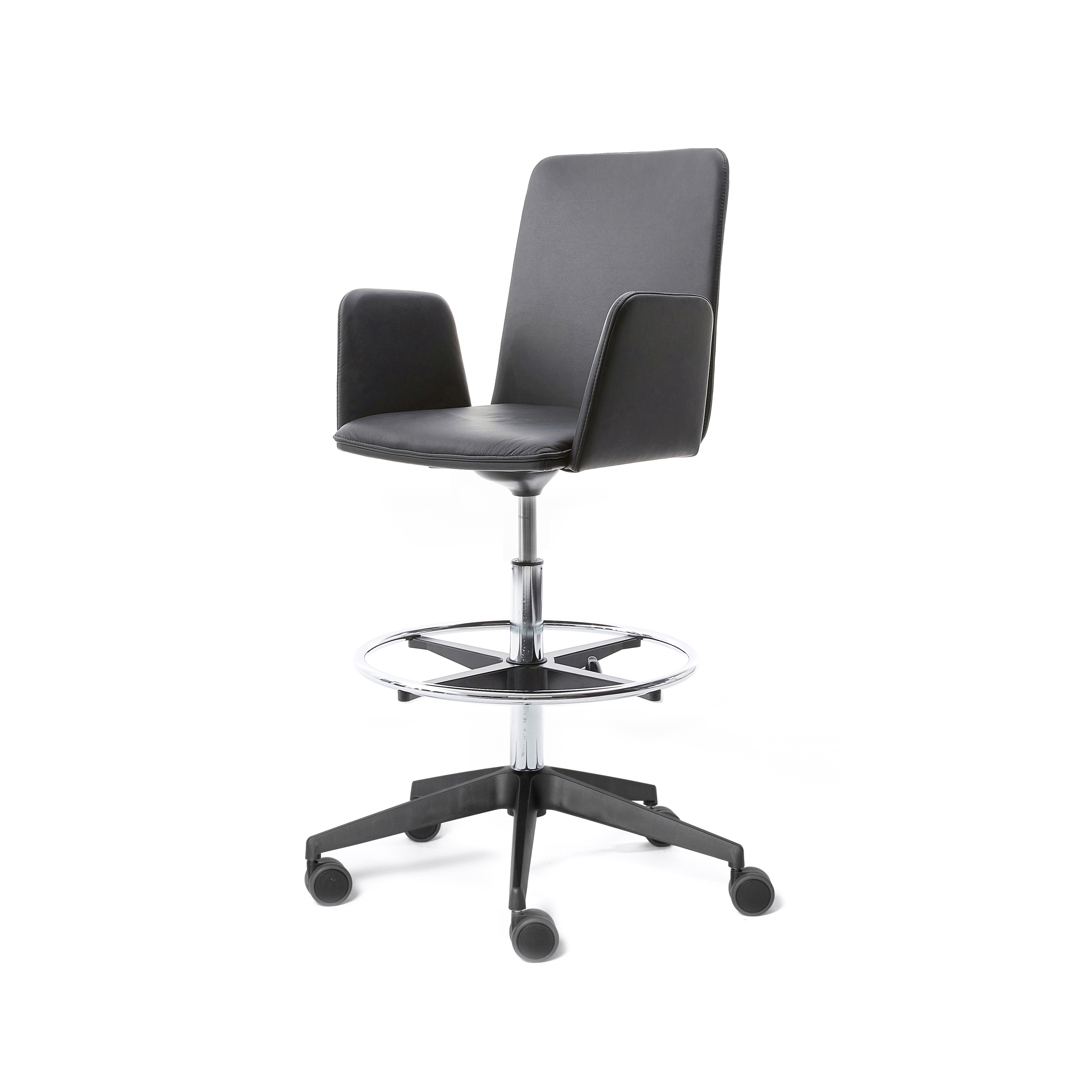 Display product sitting smartDH | Counter chair from manufacturer lento