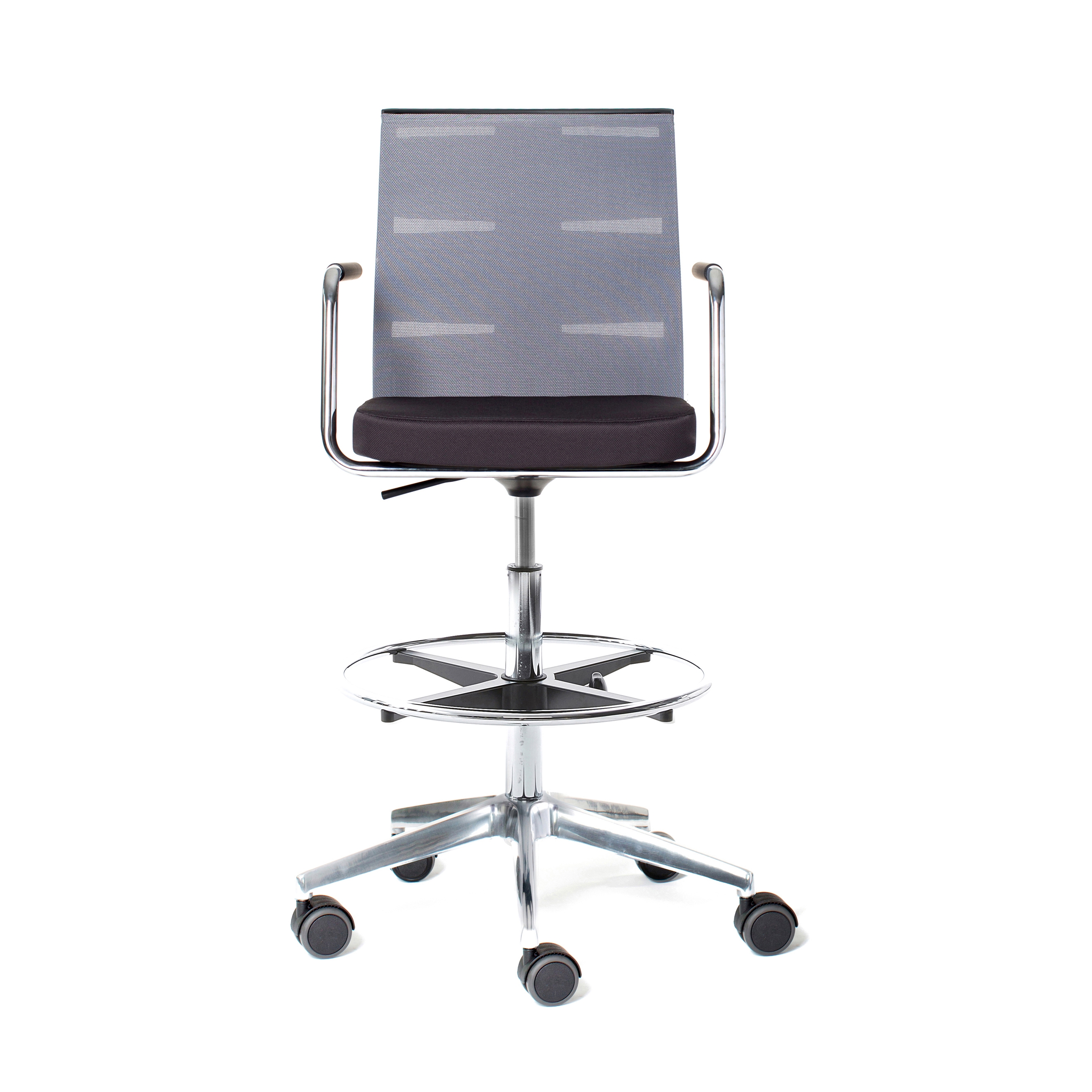 Display product agilis matrix DH | Counter chair | medium high from manufacturer lento