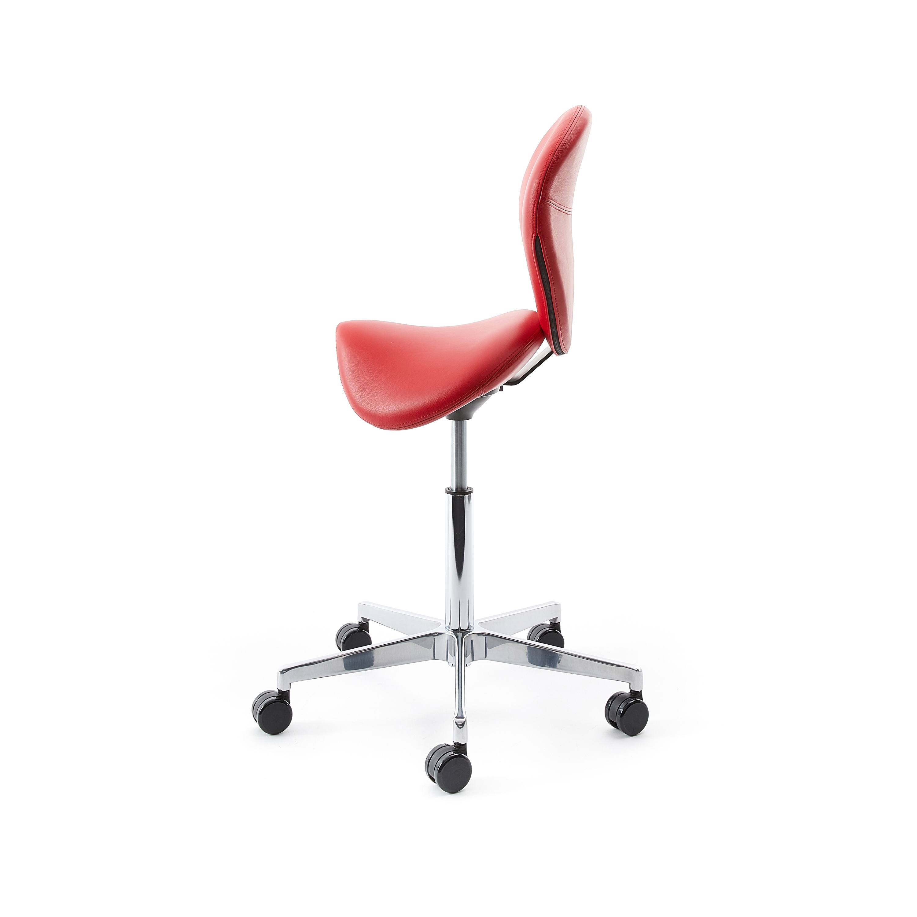 Vertoon produk sella | Saddle chair with backrest van vervaardiger lento