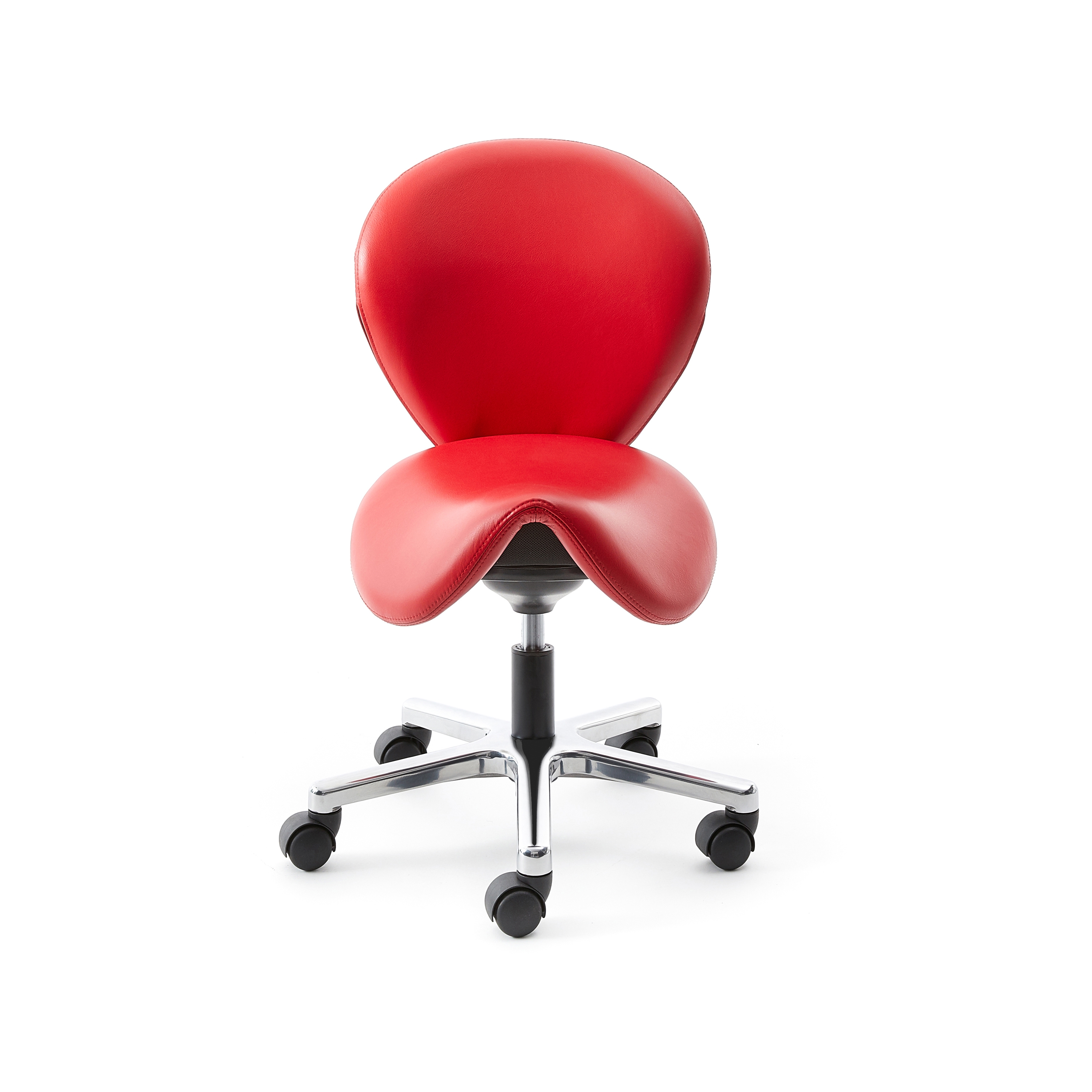 Vertoon produk sella | Saddle chair mini van vervaardiger lento