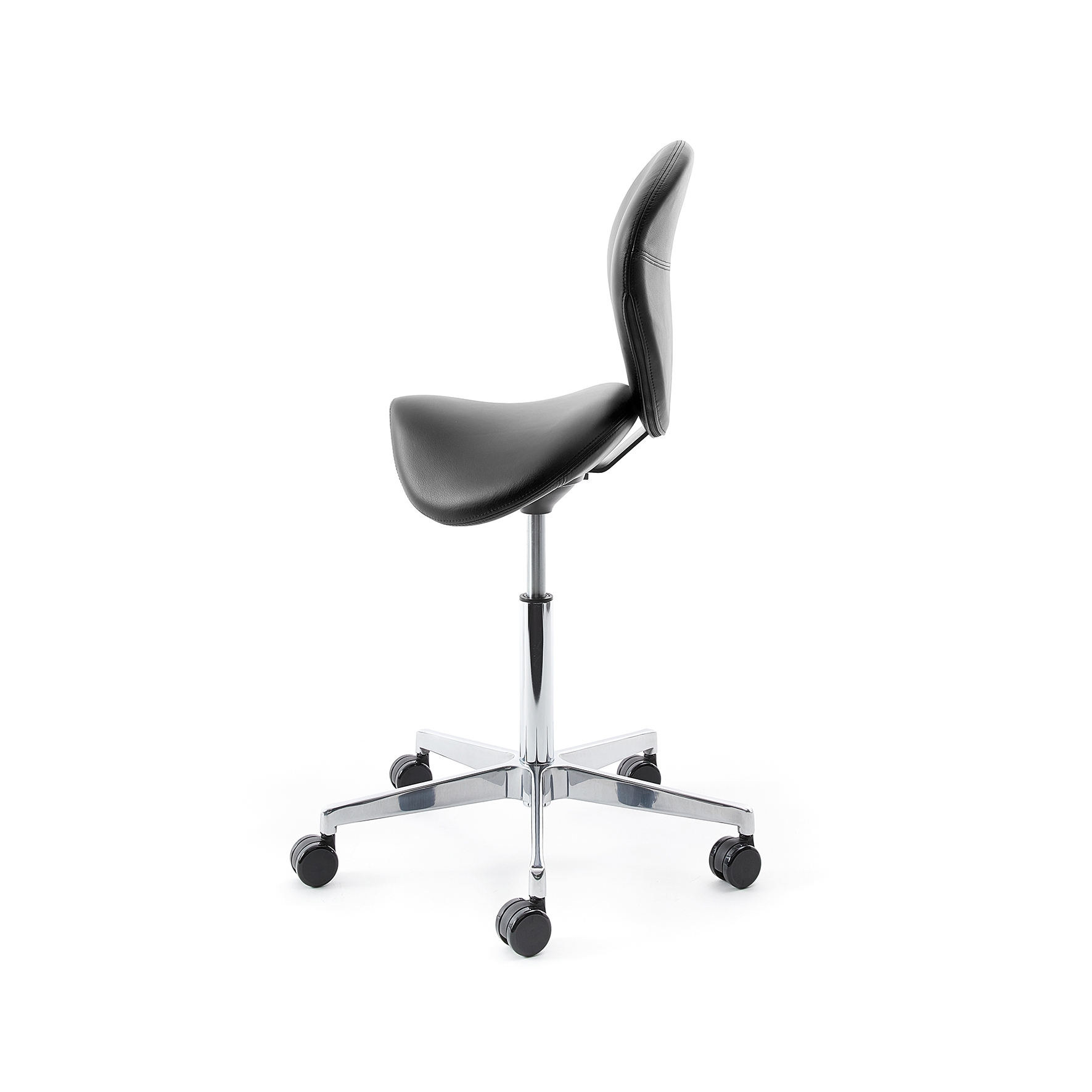 sella | Saddle chair with backrest