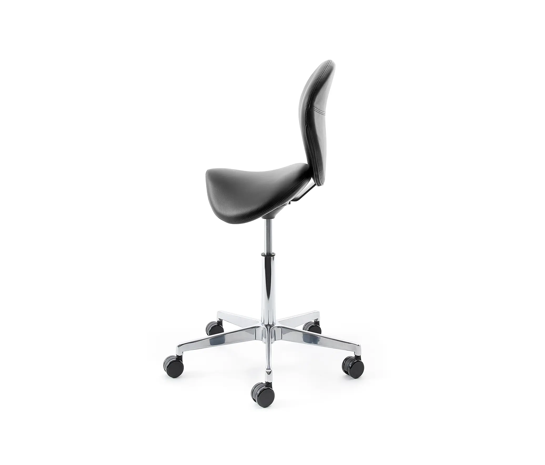 lento - sella | Saddle chair with backrest