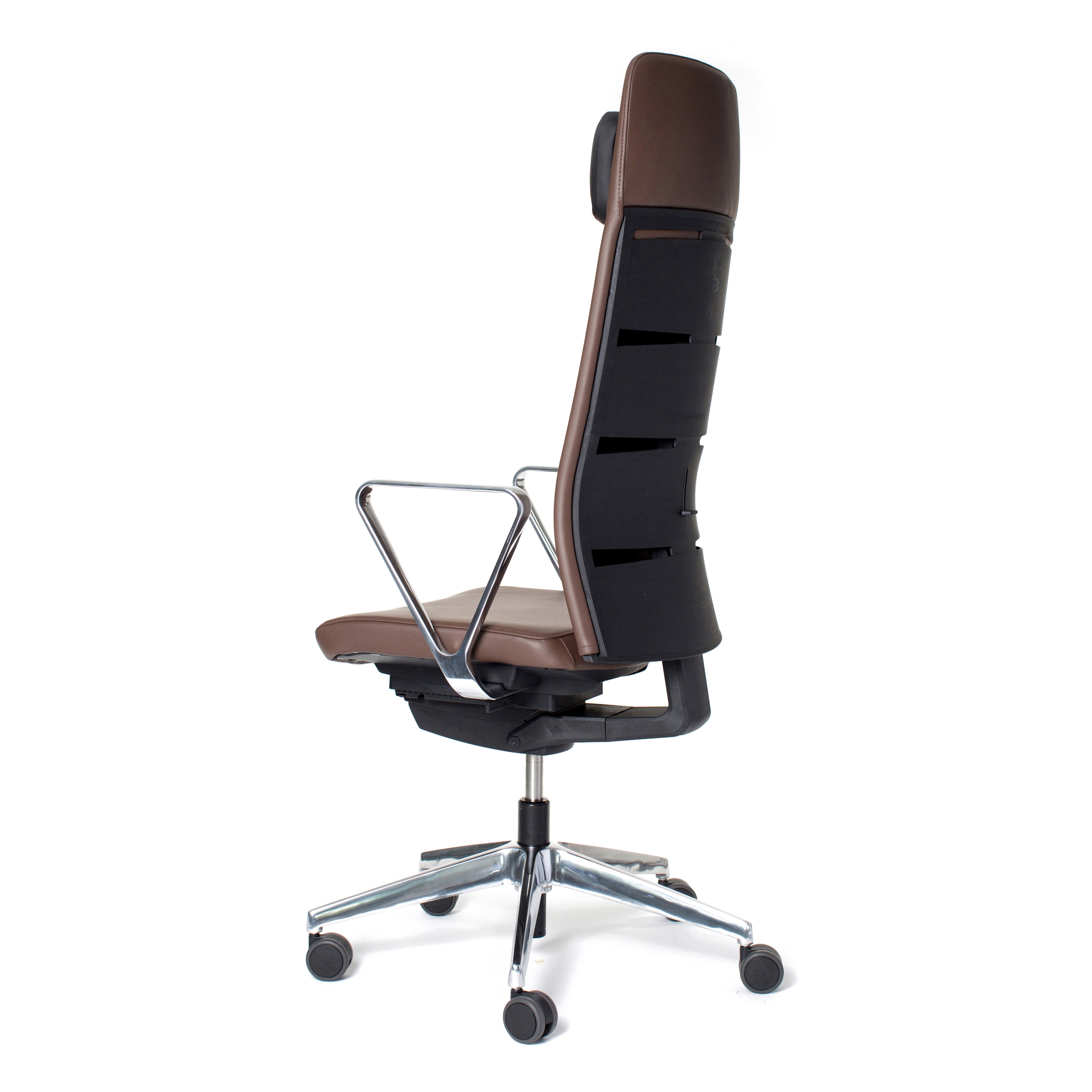 Mostra il prodotto agilis matrix | Office chair | high with headrest del produttore lento