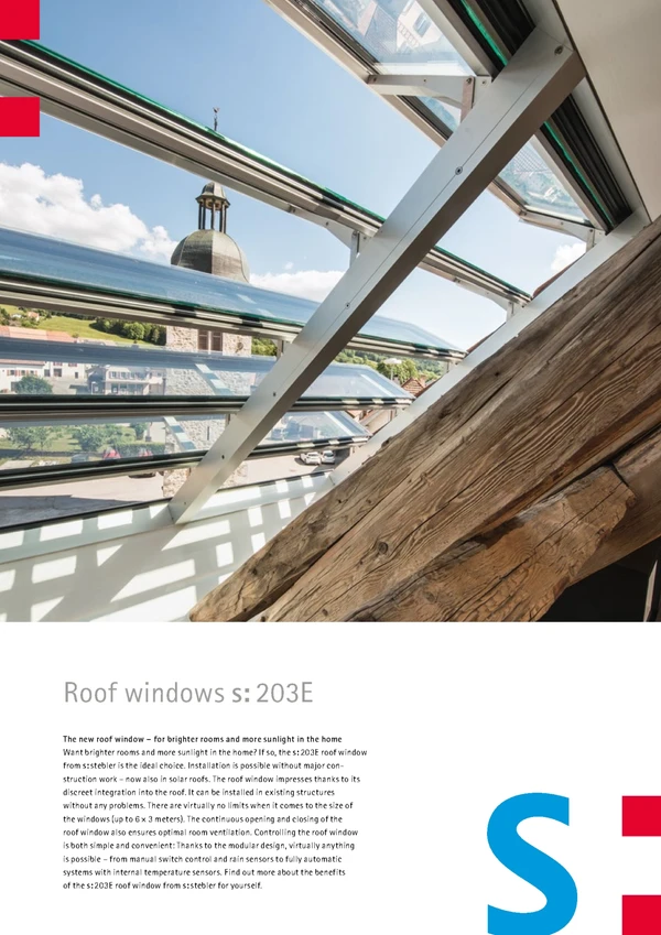 Immagine di anteprima del file Roof windows s: 203E