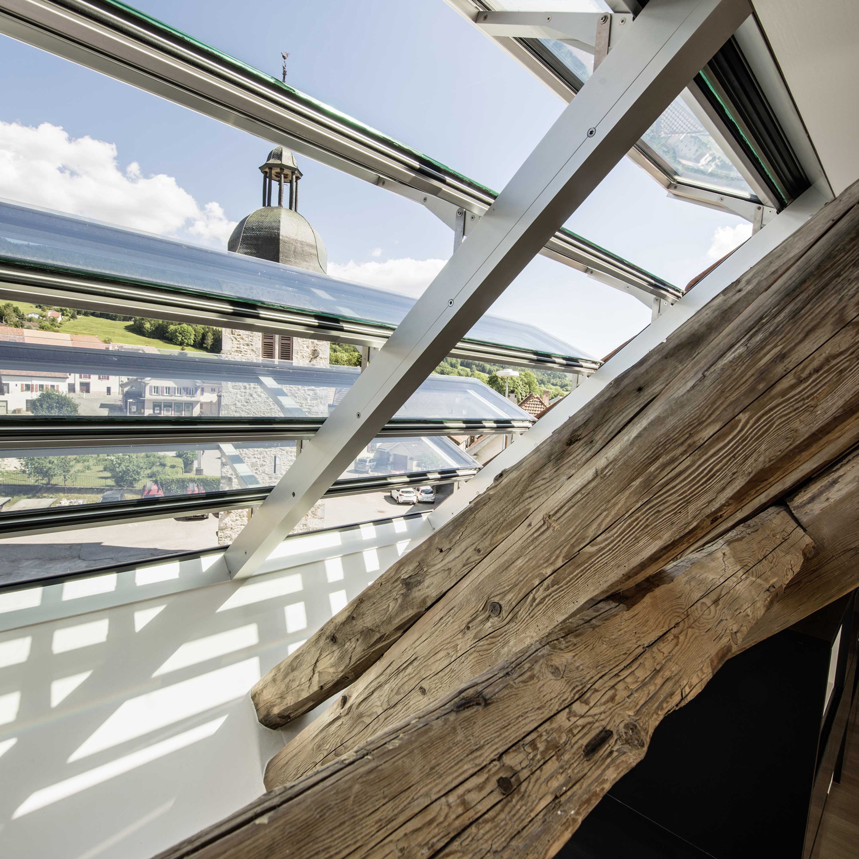 Display product Roof Window | s: 203E from manufacturer s: stebler