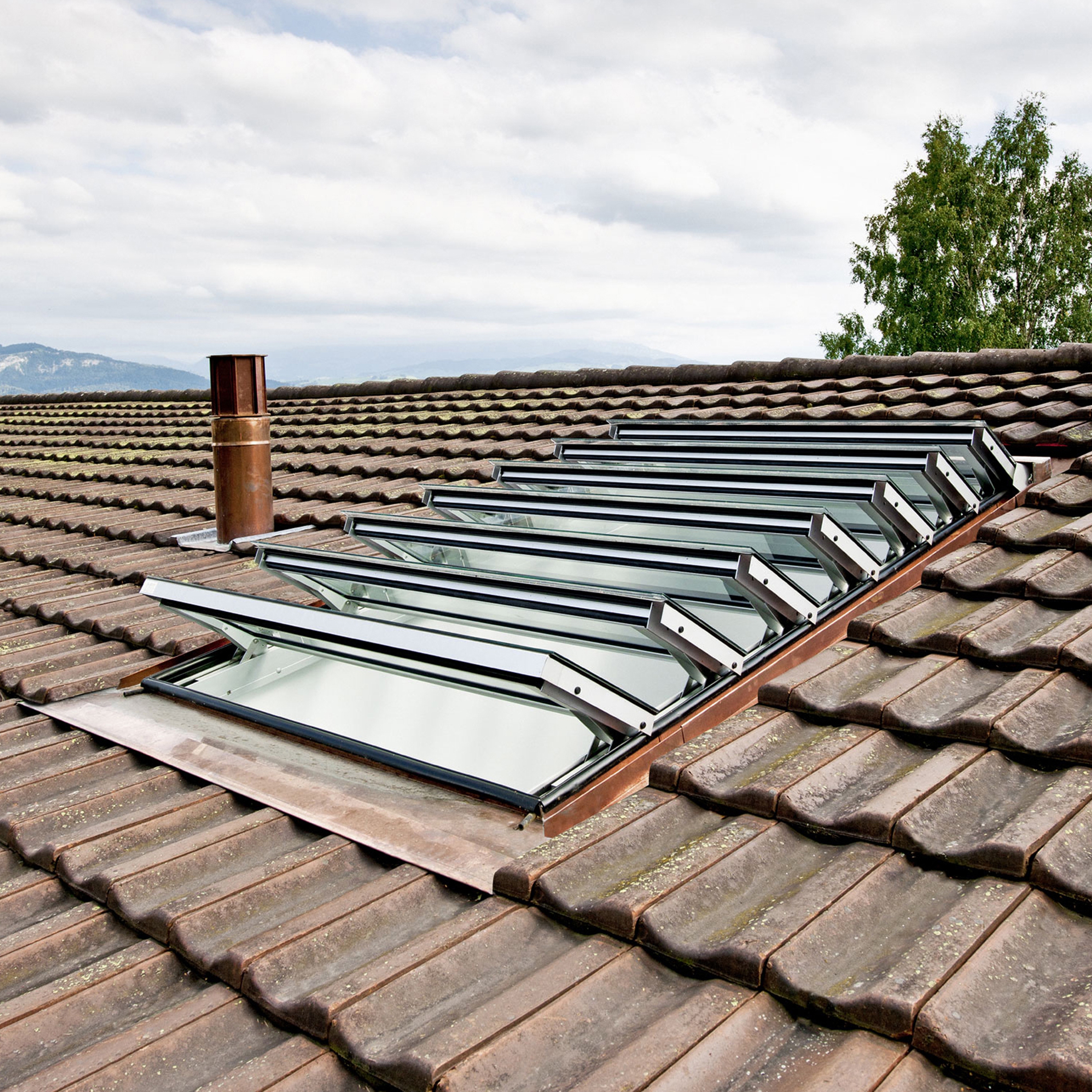 Display product Roof Window | s: 203E from manufacturer s: stebler