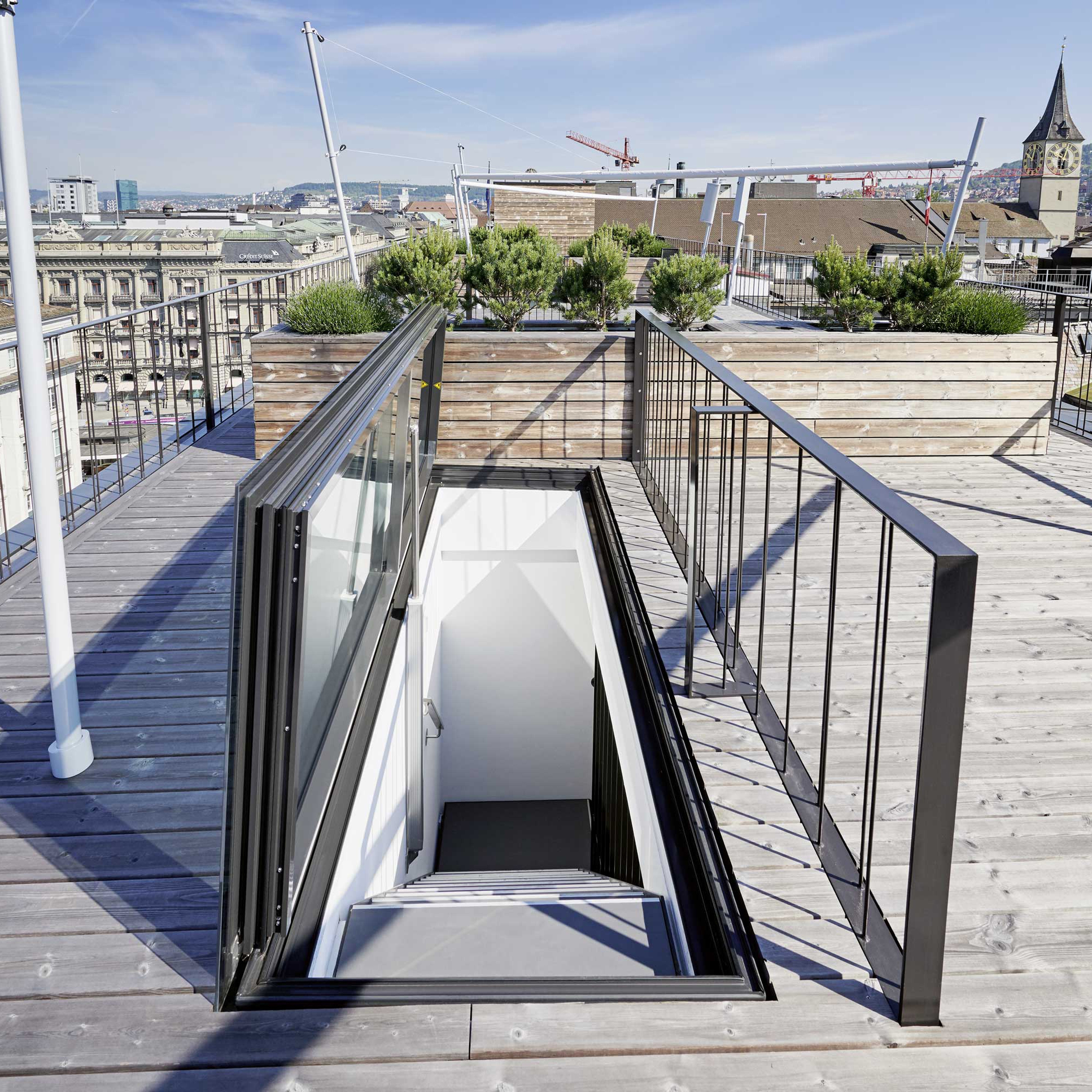Vertoon produk Roof Exit | s: 211E DA van vervaardiger s: stebler