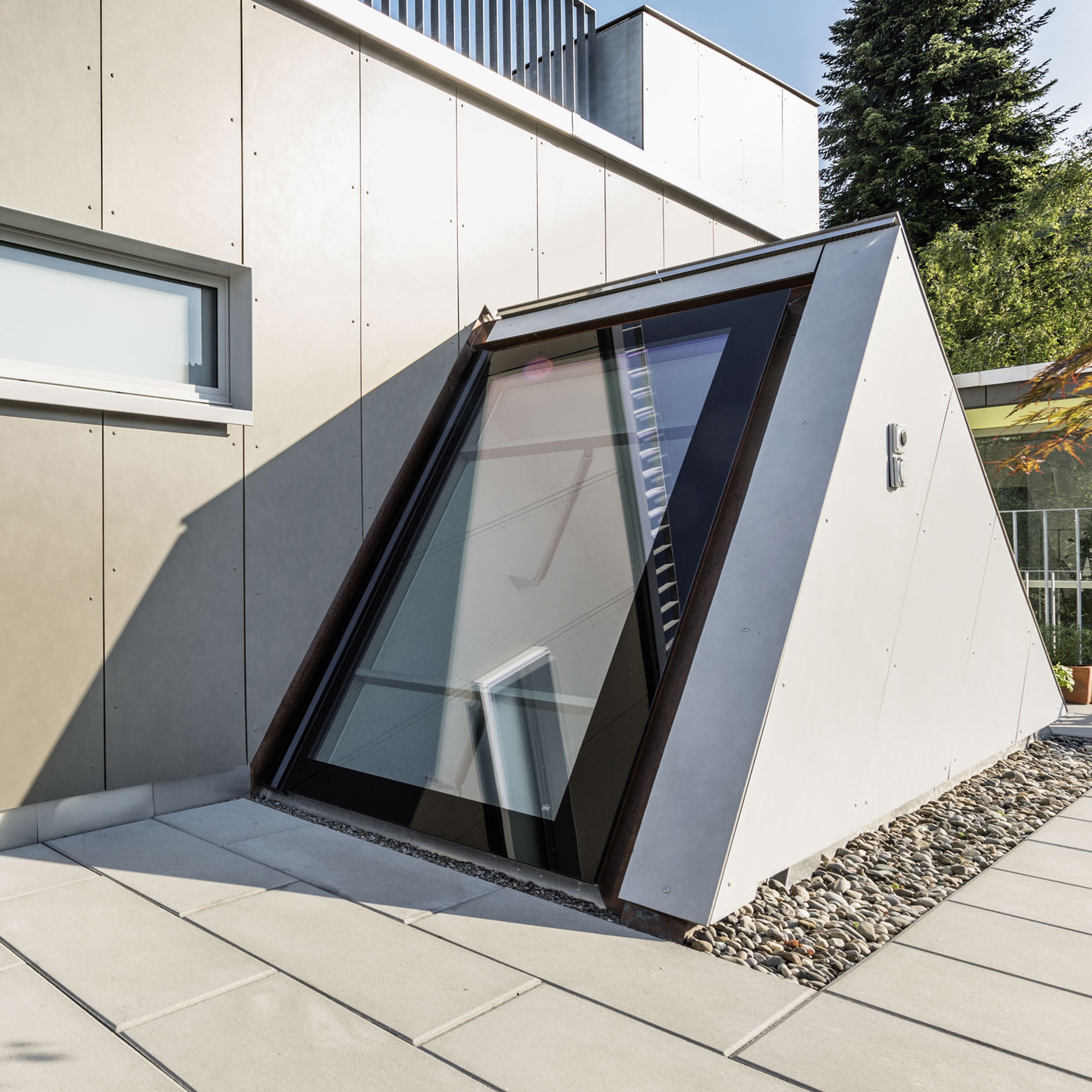 Vertoon produk Roof Exit | s: 211E DA van vervaardiger s: stebler