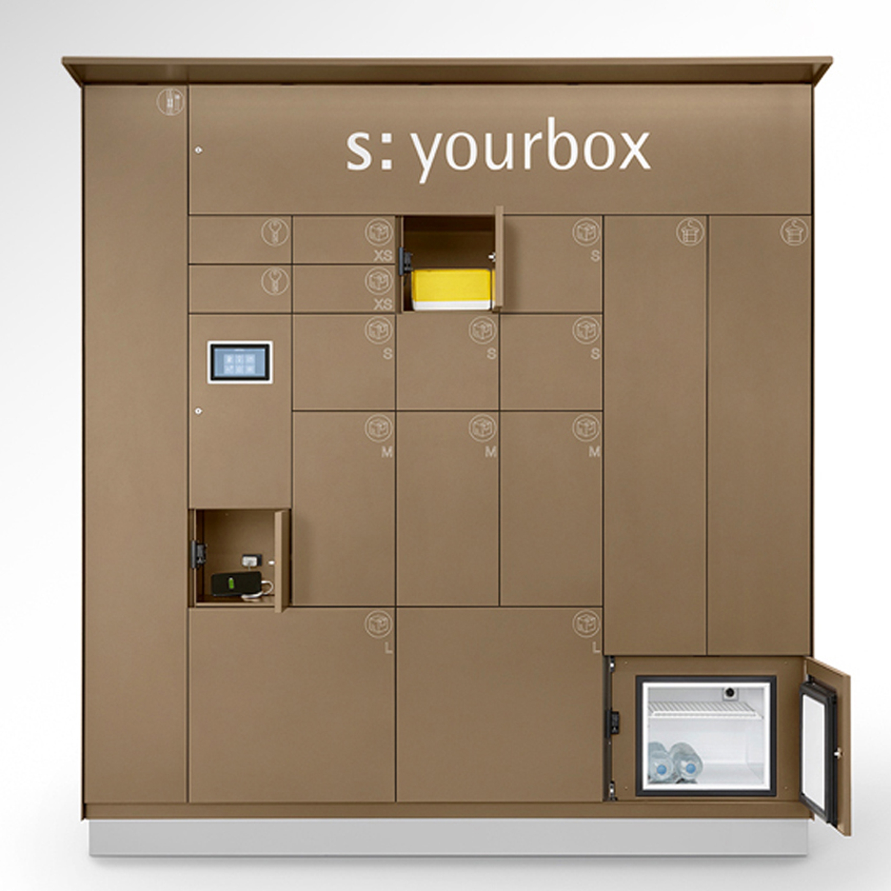 Intelligent Parcel Lockers | s: yourbox