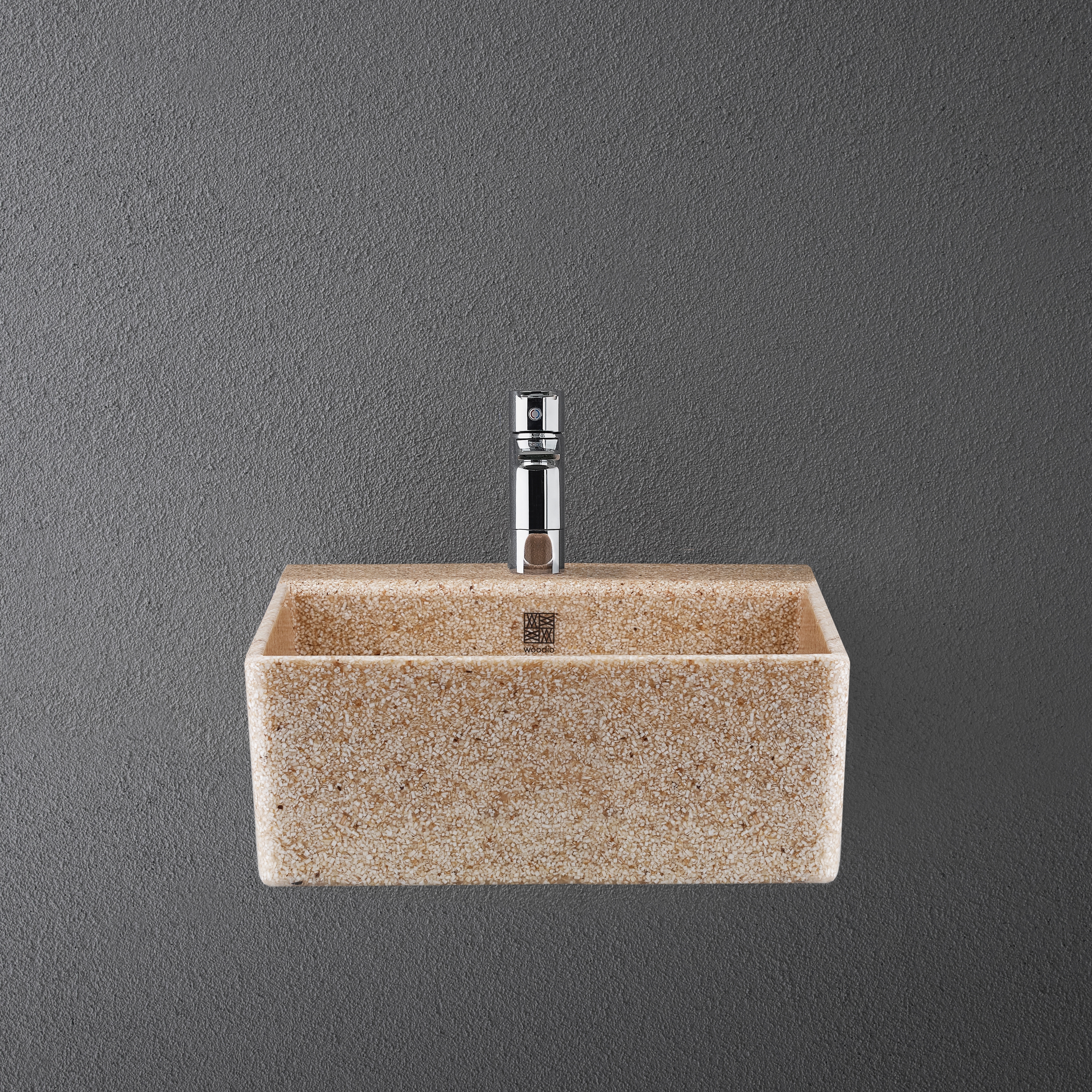 Mostrar el producto Cube 40 wall hung del fabricante Woodio