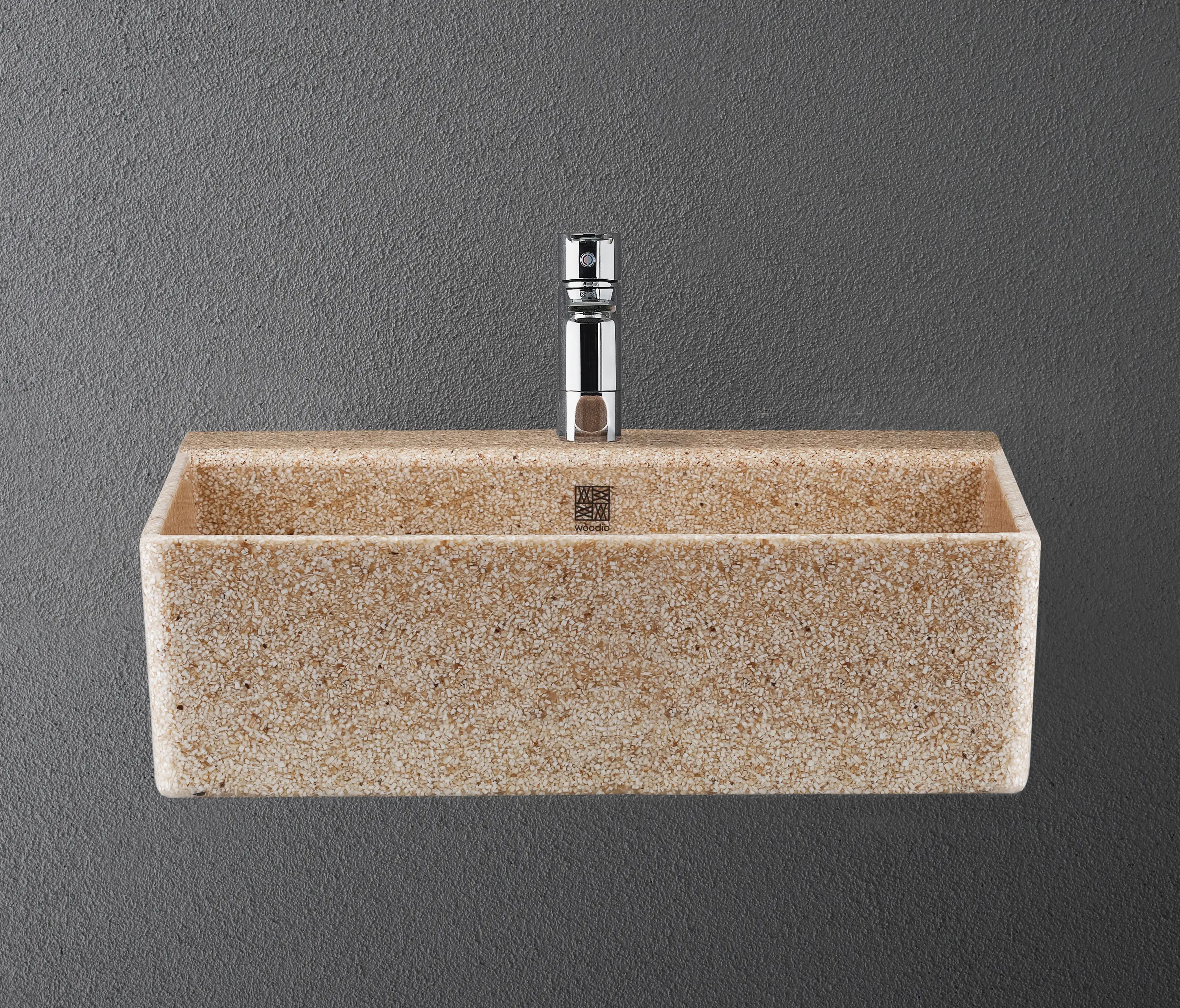 Woodio - Cube 60 wall hung