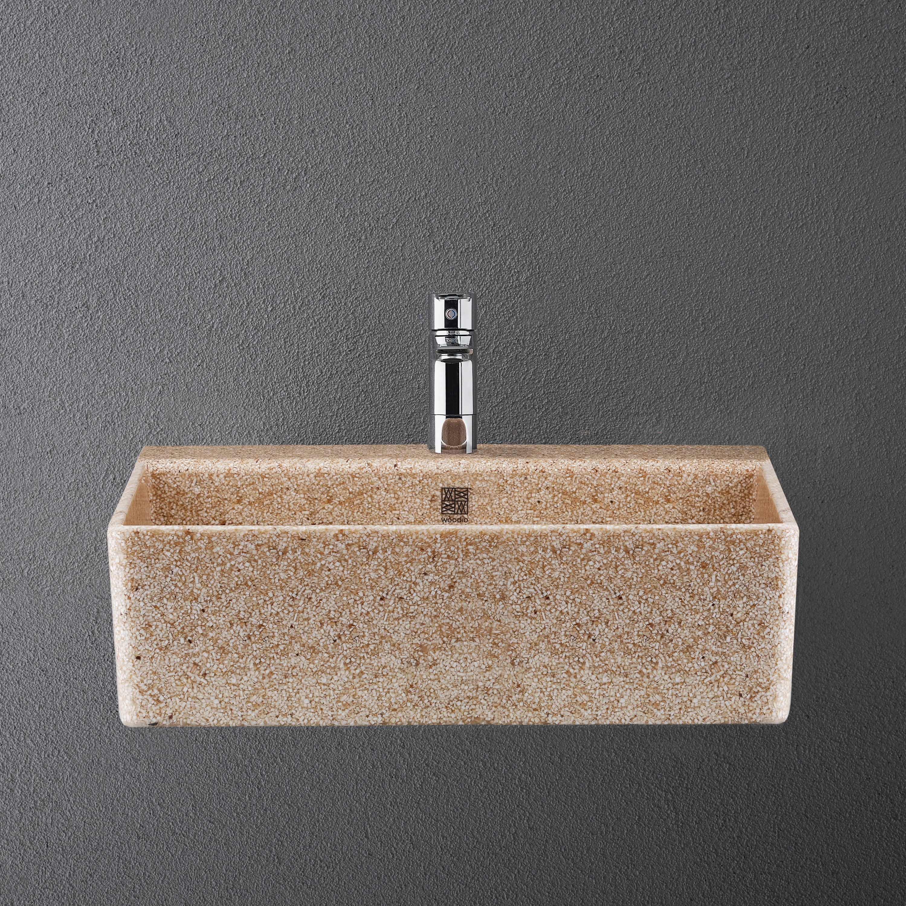 Display product Cube 60 wall hung from manufacturer Woodio