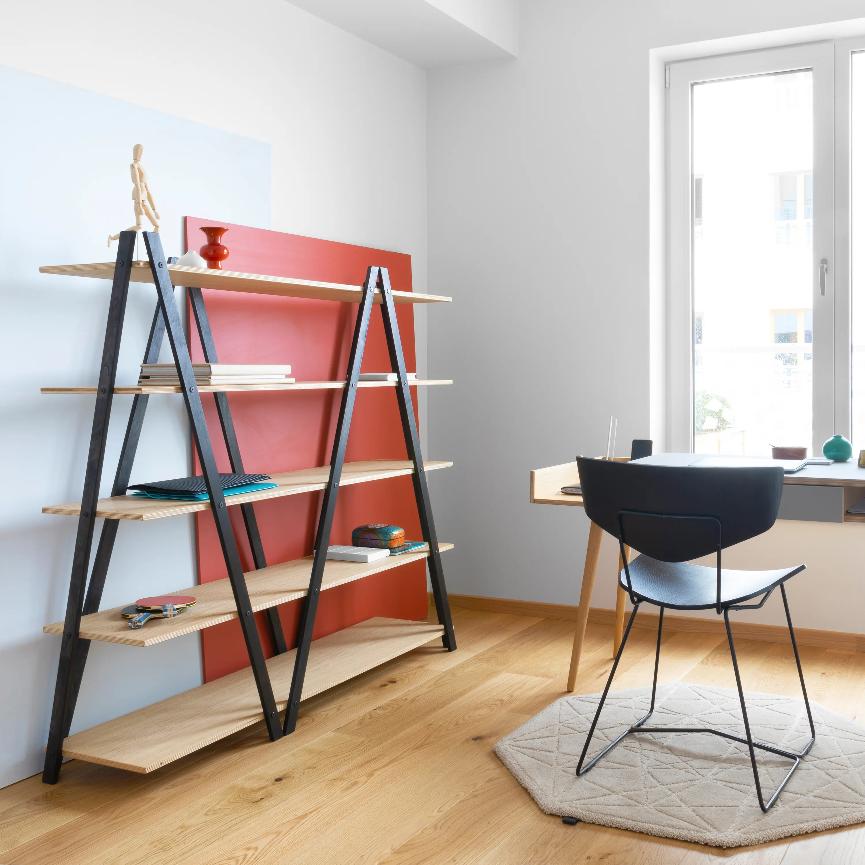 Radis Furniture - Shelf Criss-Cross large