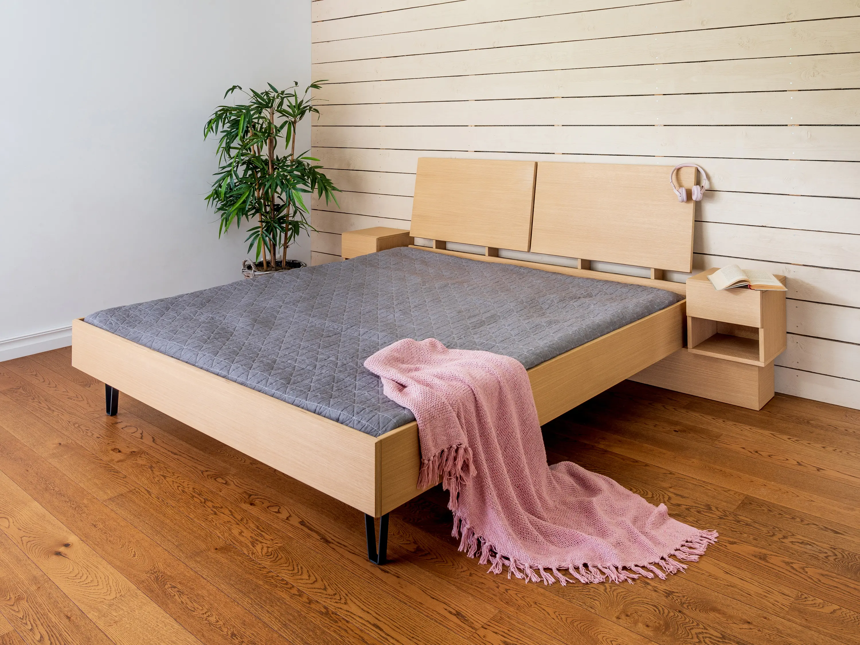 Radis Furniture - Shelf BOXY in 3 dimensions