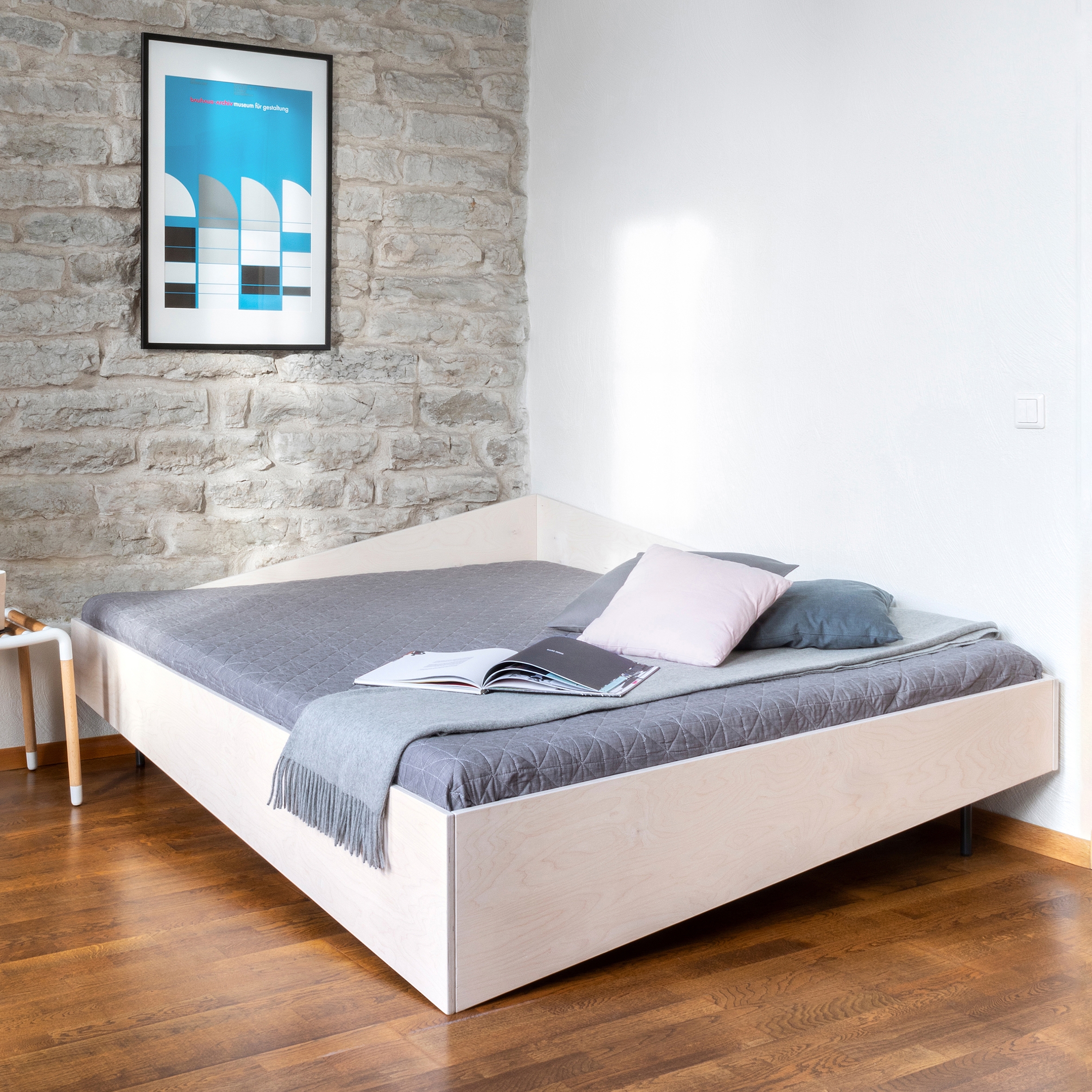 Eckbett
