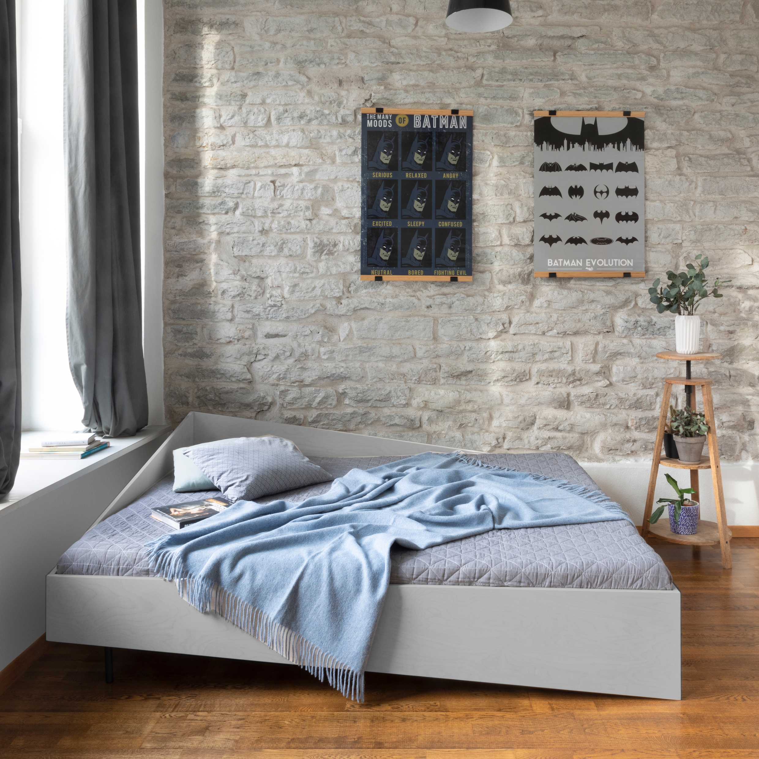 Eckbett
