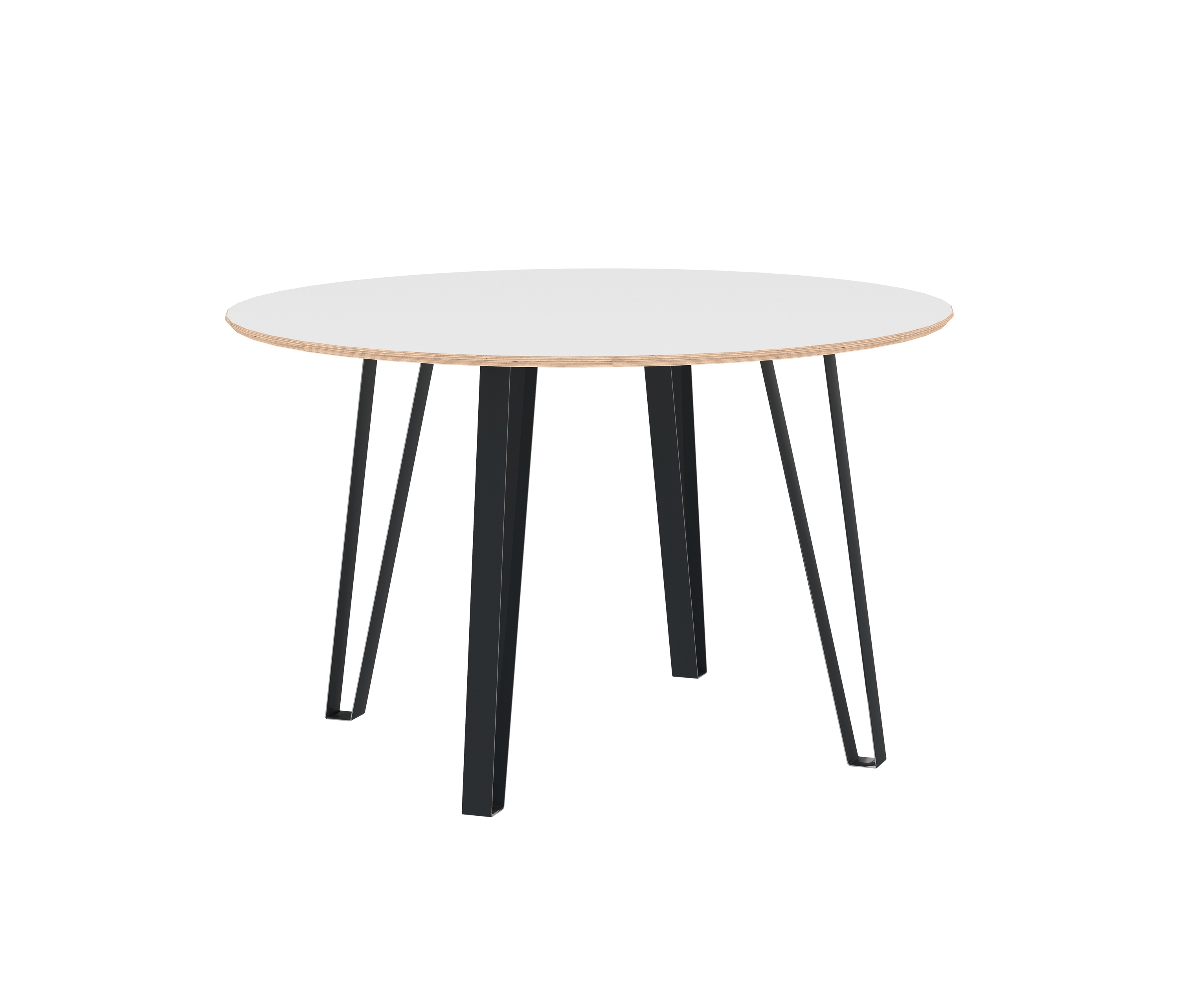 Display product Round dining table VISTA from manufacturer Radis Furniture