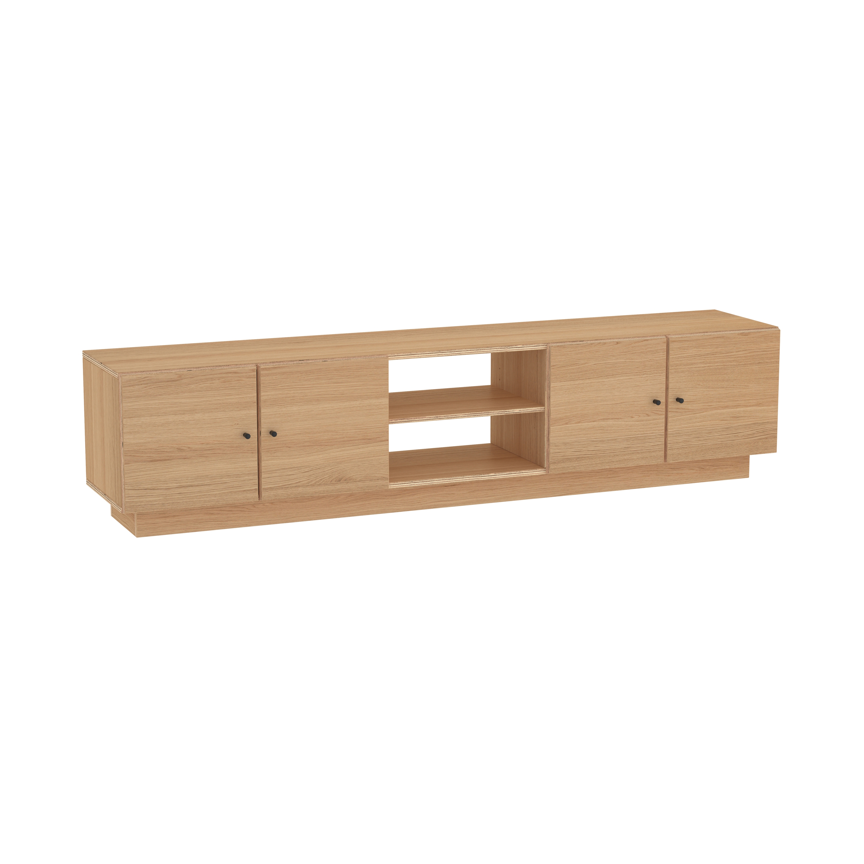 TV-Ständer BOXY 4 Türen
