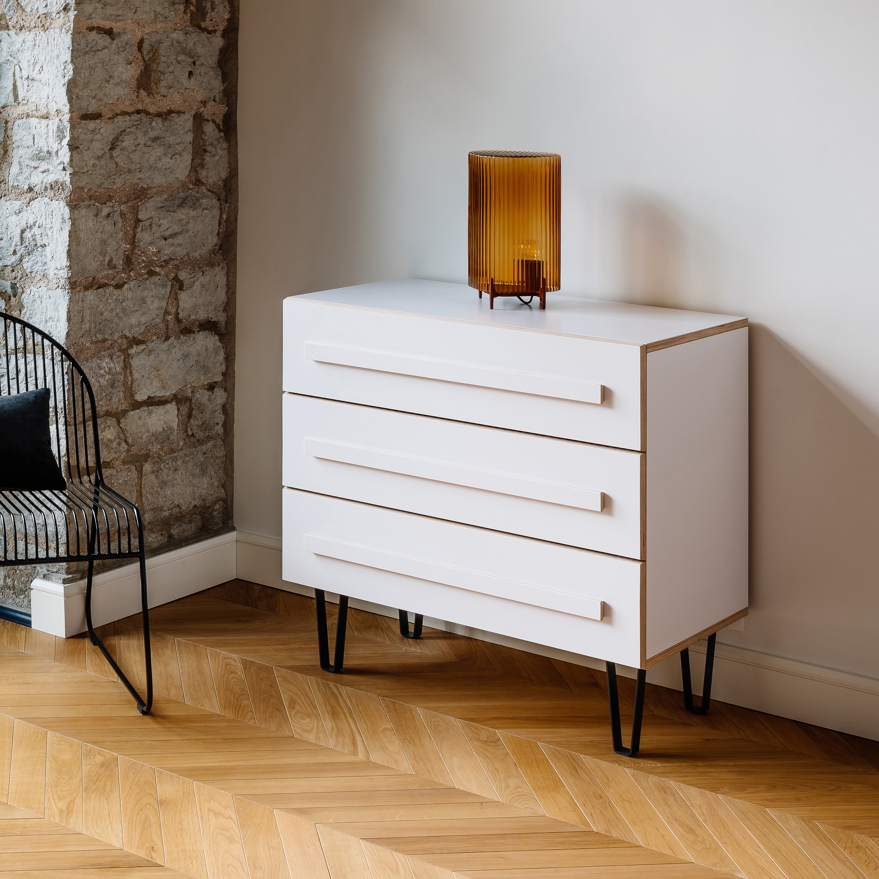 Display product Chest of drawers BOXY from manufacturer Radis Furniture