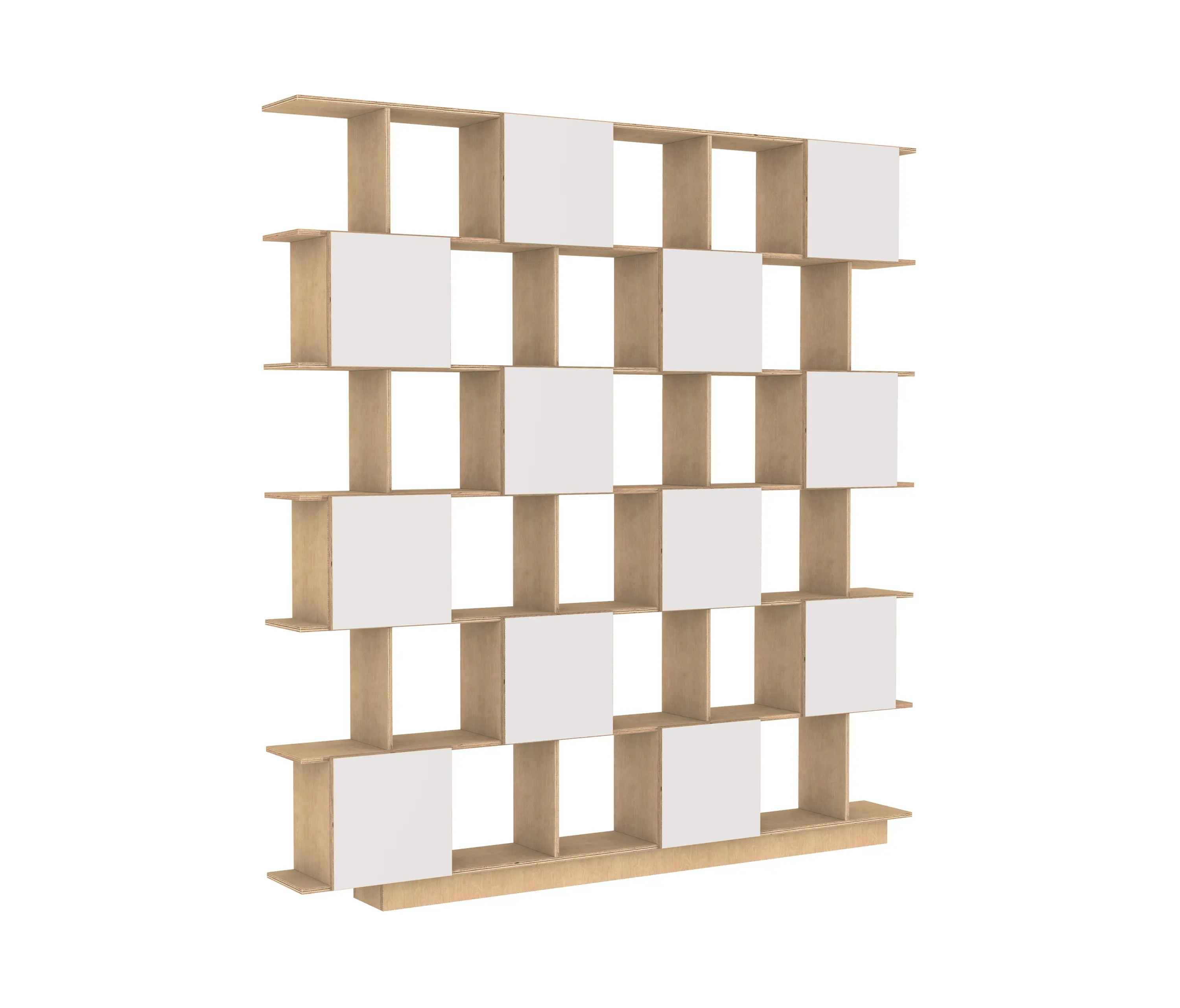 Radis Furniture - Shelf BOXY in 3 dimensions