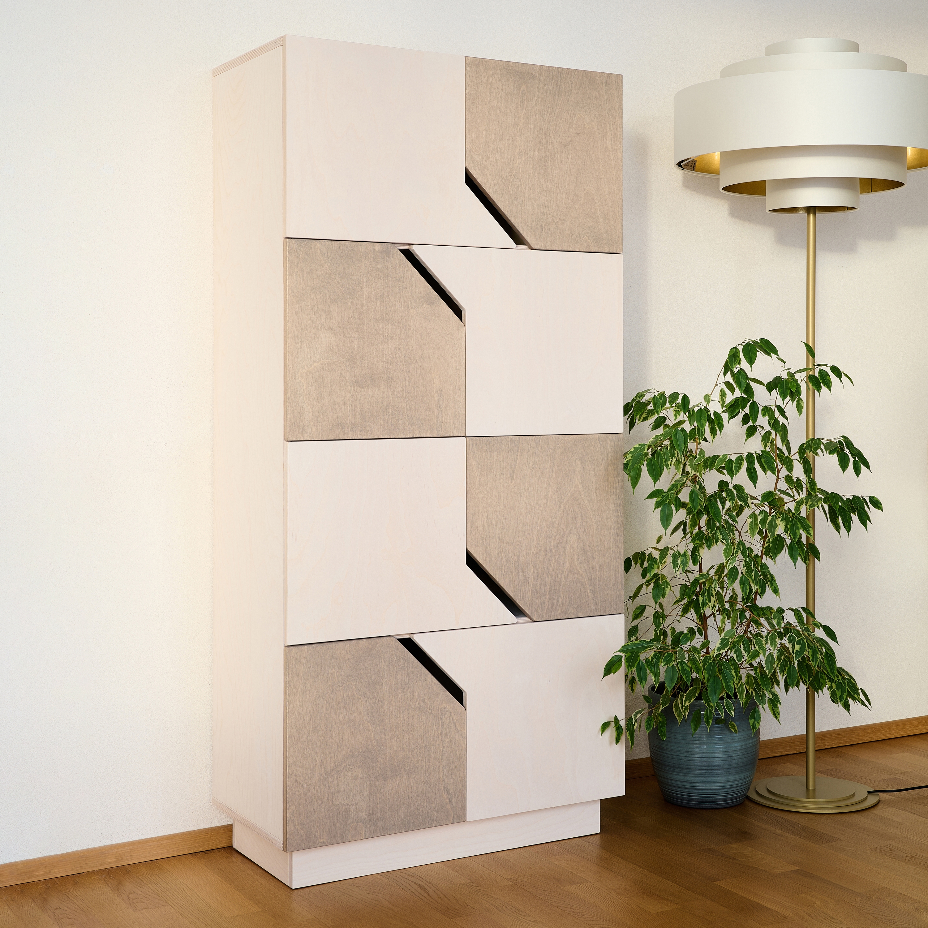 Display product Sideboard MAZE 4x2 from manufacturer Radis Furniture