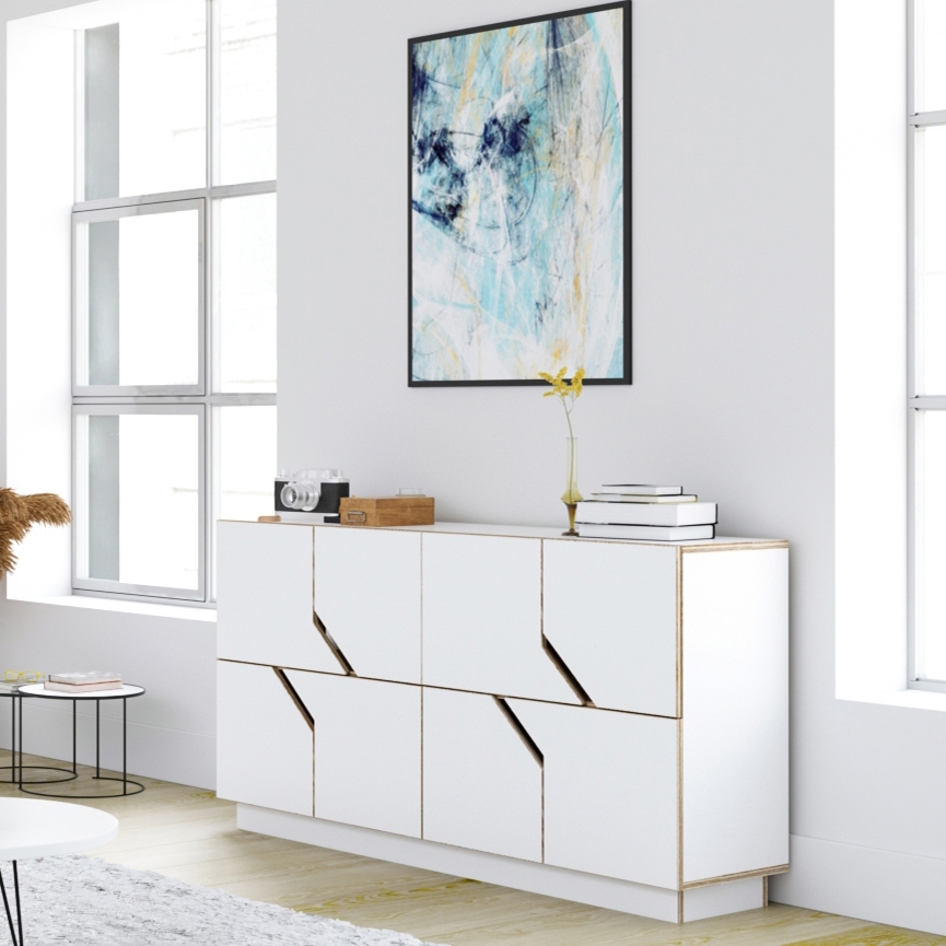 Display product Sideboard MAZE 2x2 from manufacturer Radis Furniture