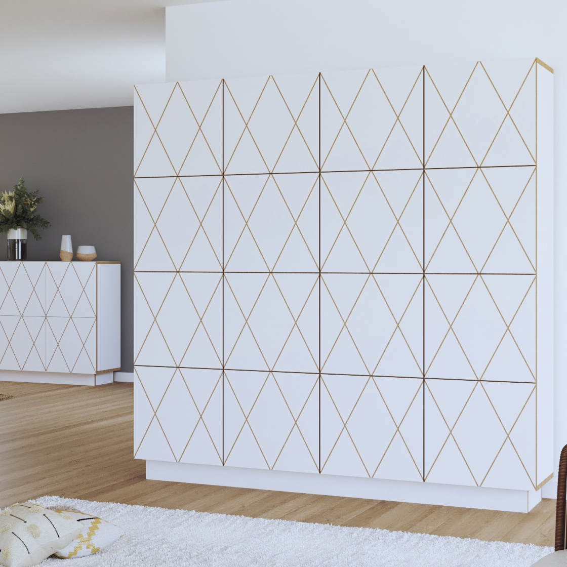 Display product Sideboard ROMB 4X4 from manufacturer Radis Furniture