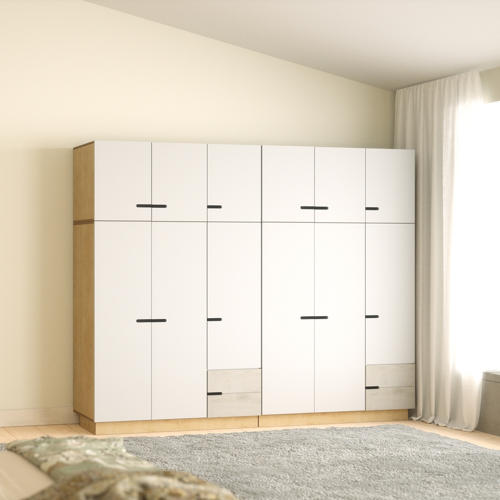 Display product Wardrobe HUH from manufacturer Radis Furniture