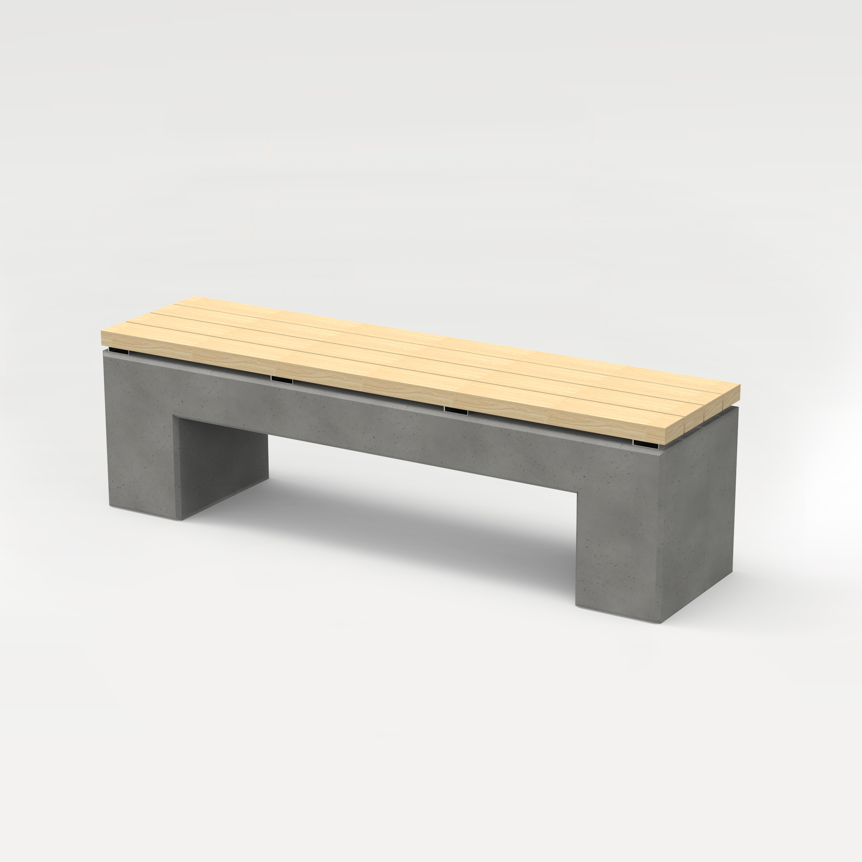 Angulus Sedes (U-Form Mit Holzauflage)