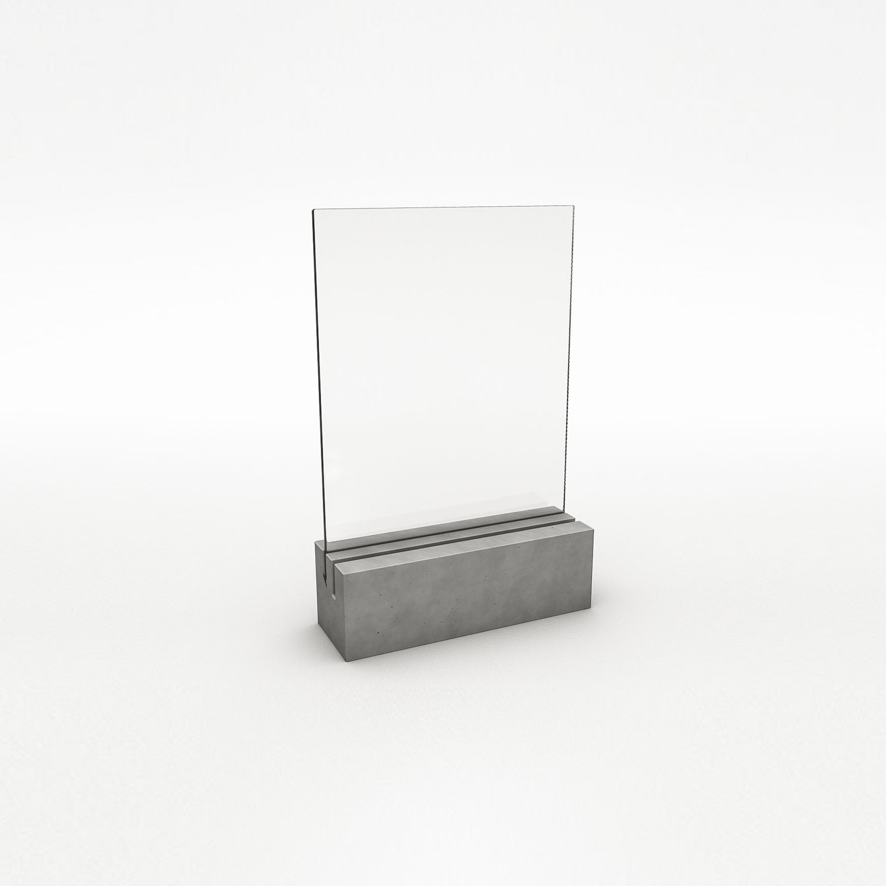 Display product Beton | Concrete Table Display | Menu Holder from manufacturer CO33 by Gregor Uhlmann