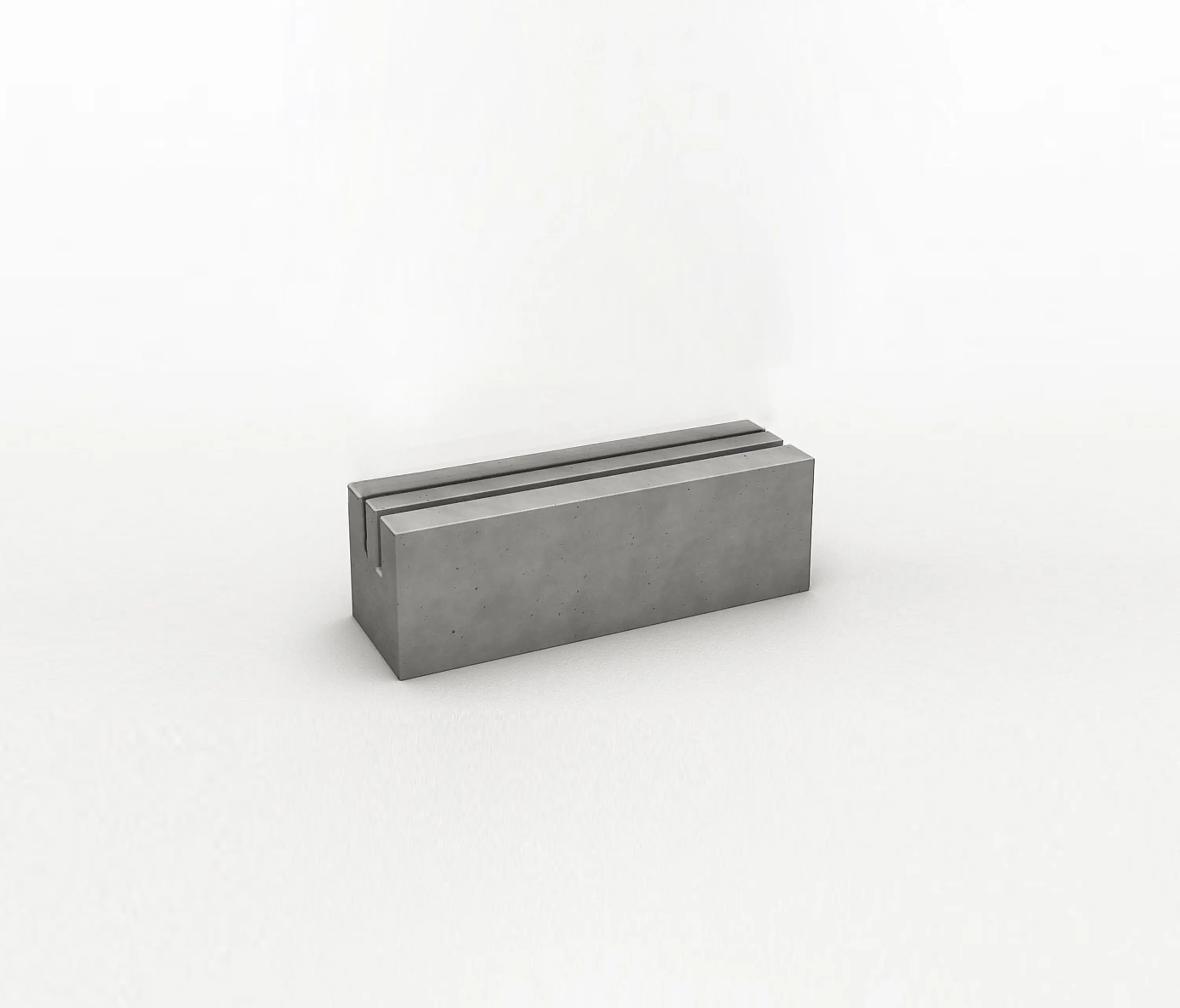CO33 by Gregor Uhlmann - Beton | Table Display with 2 slots