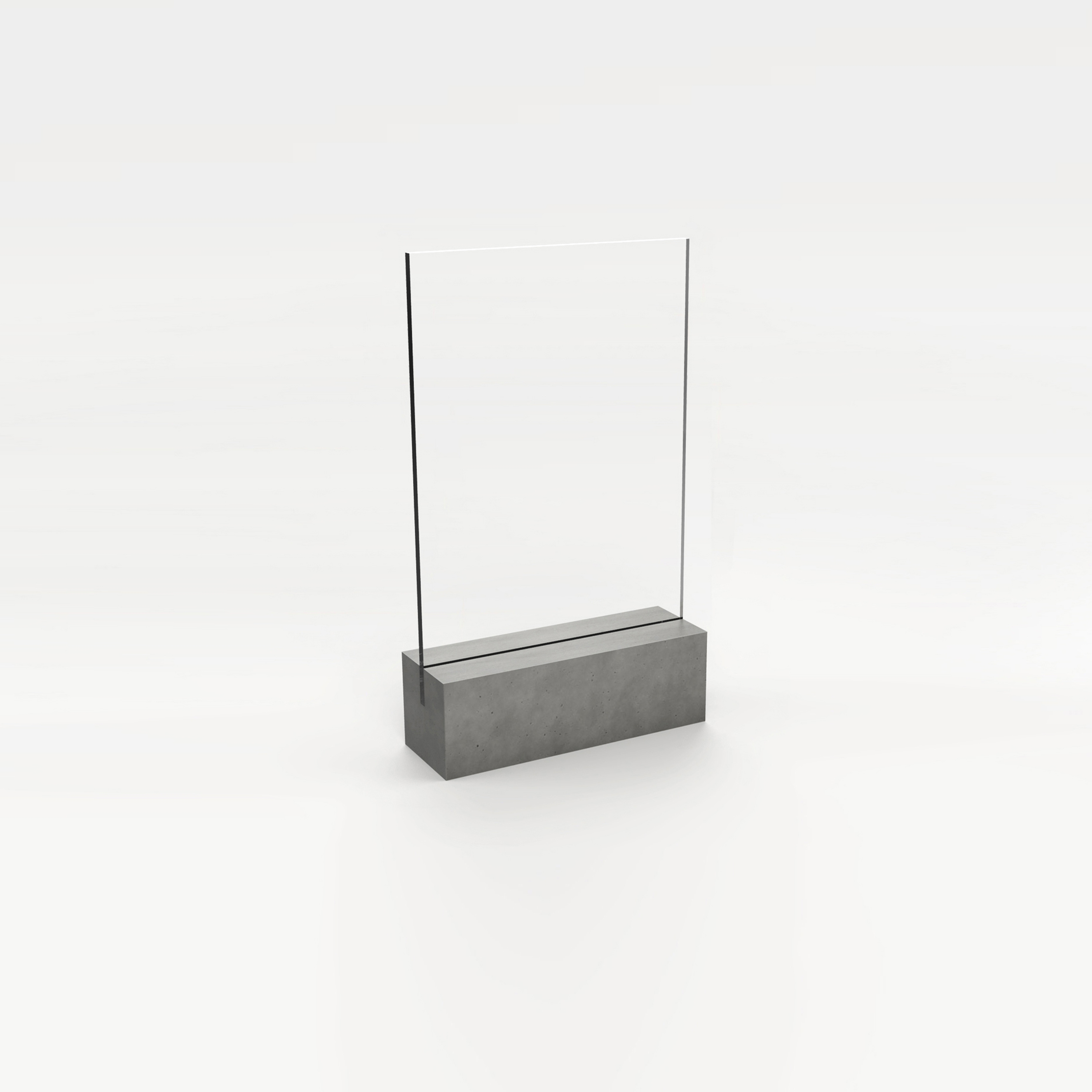 Display product Beton | Concrete Table Display | Menu Holder from manufacturer CO33 by Gregor Uhlmann